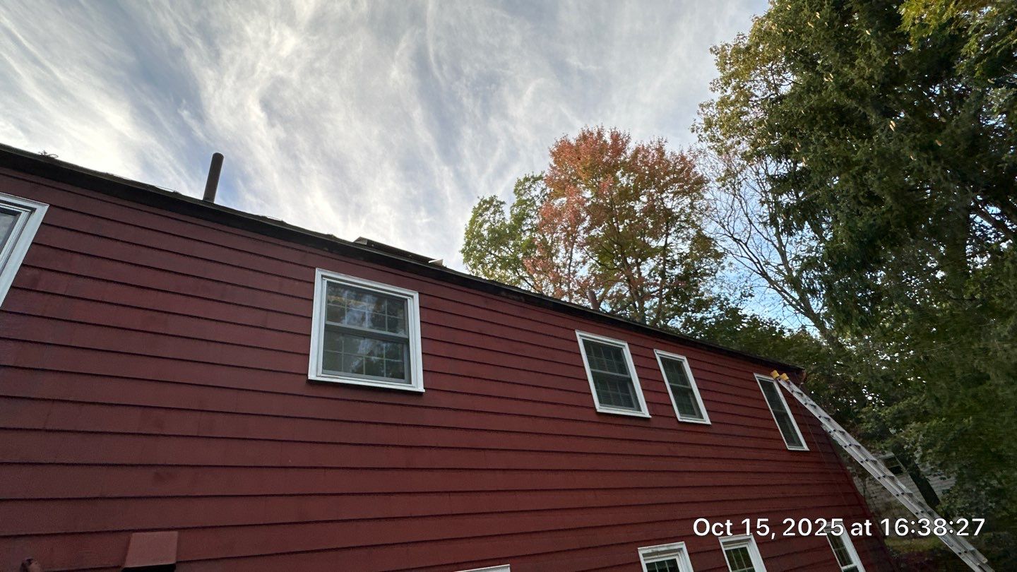 Full Gutter, Fascia & Ventilation Upgrade | Chelmsford, MA by Mighty Dog Roofing of Greater Middlesex County