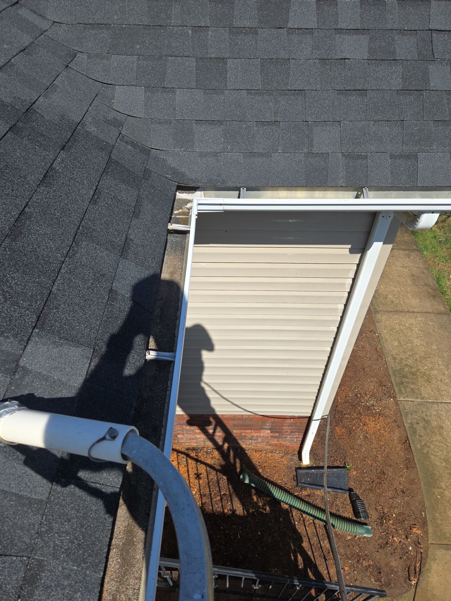 House Wash using cleaner by G&H Home Tech Pros LLC