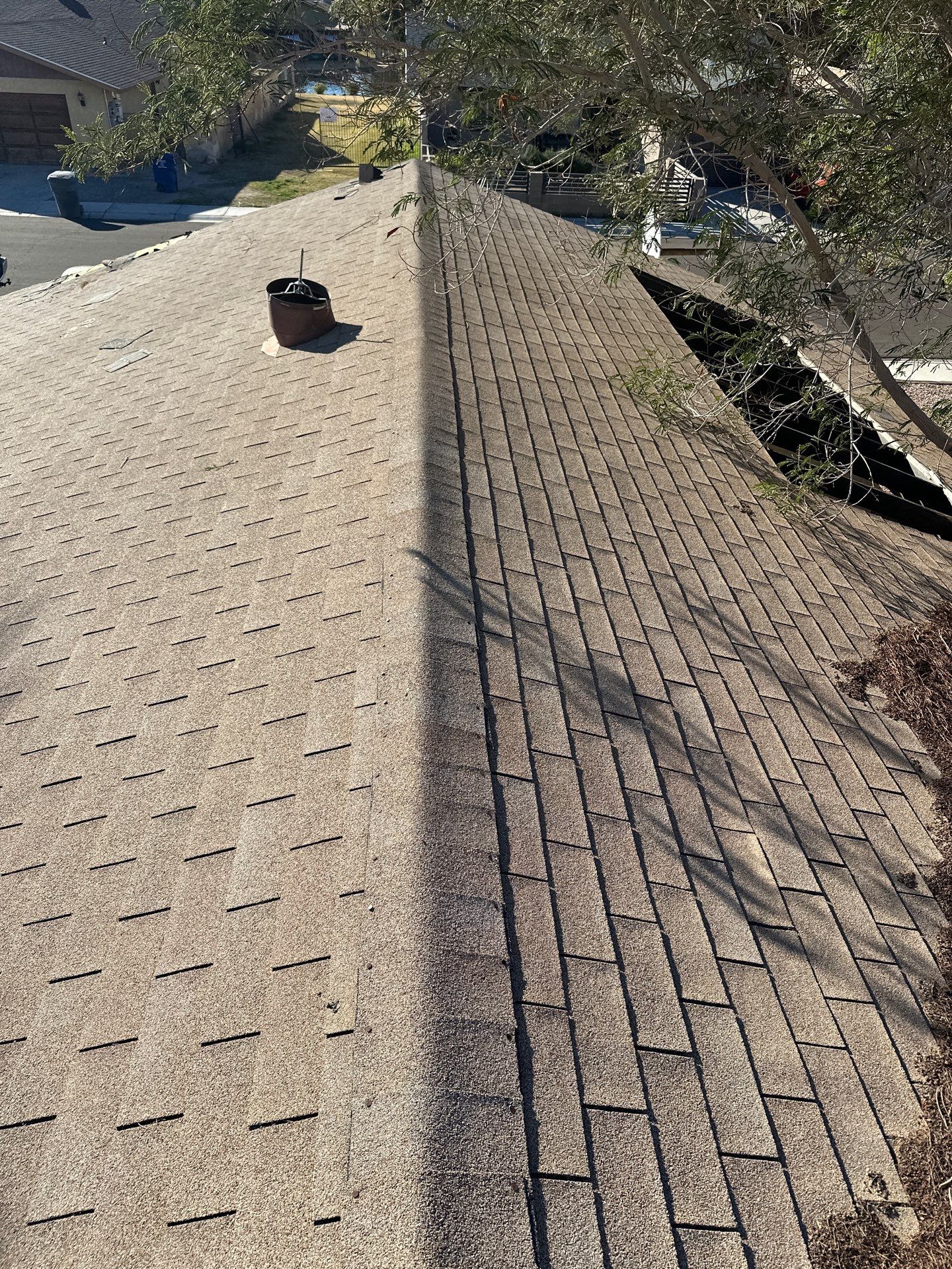 Sand Dune Shingles by Reimagine Roofing