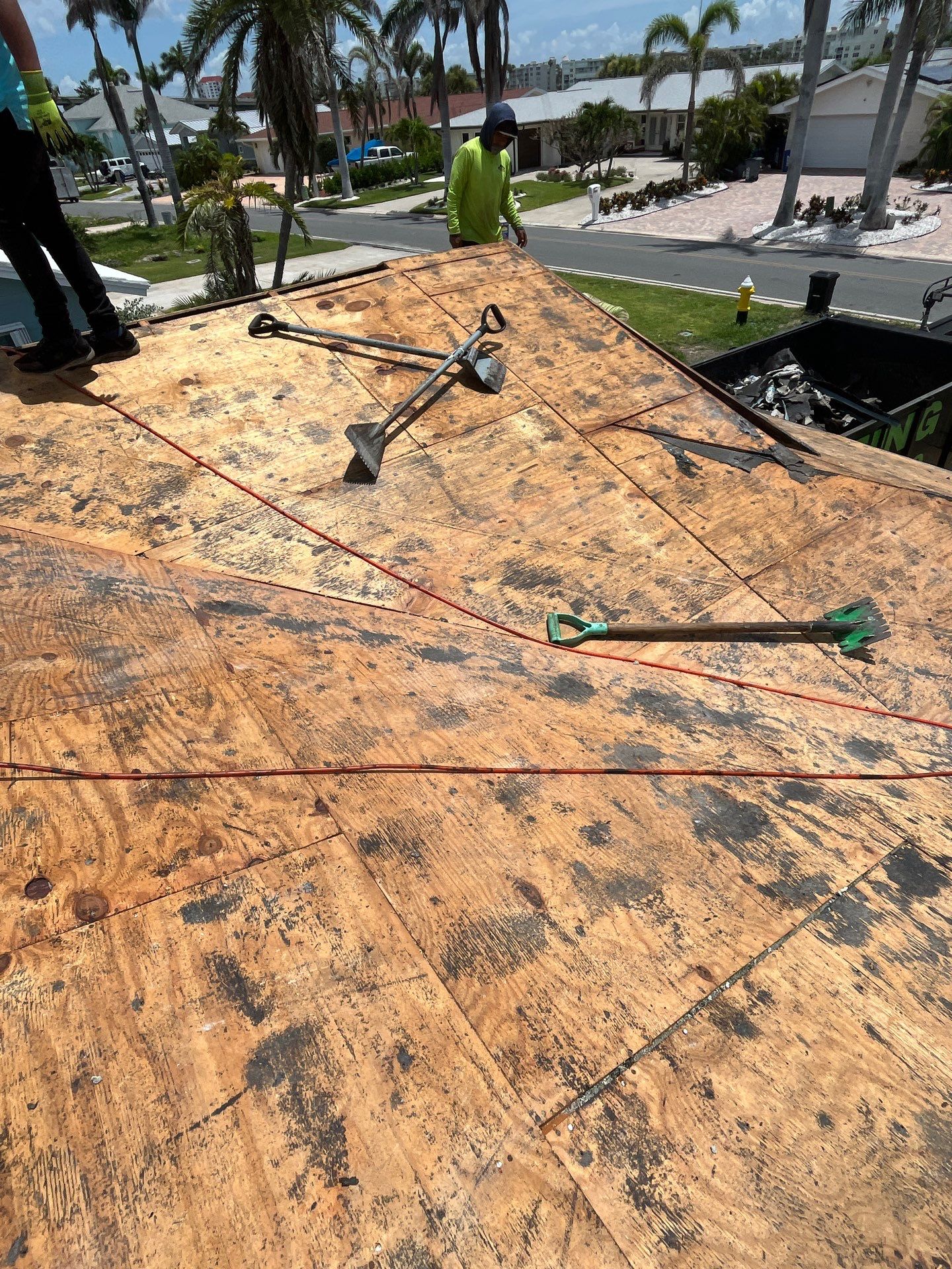 Project in St Pete Beach 33706 by Mitchell Roofing Company LLC
