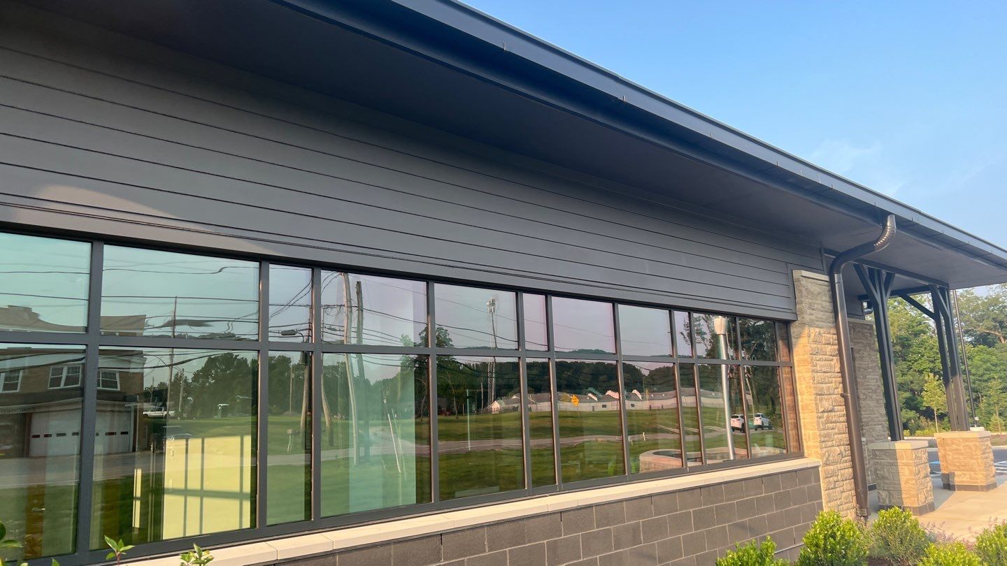 Commercial Roofing Installation using Owens Corning Duration Black Sable by Nitro Roofing and Construction
