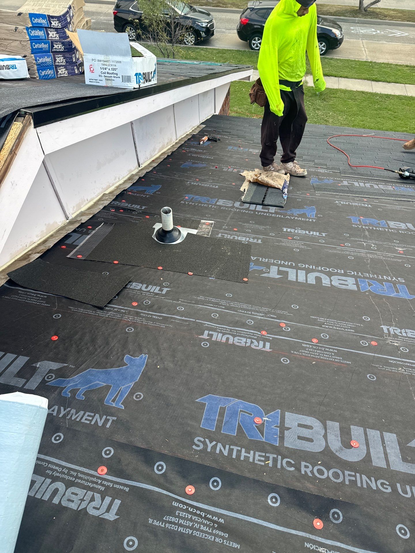 Project in The Colony by Rhino Roofing and General Contracting, LLC