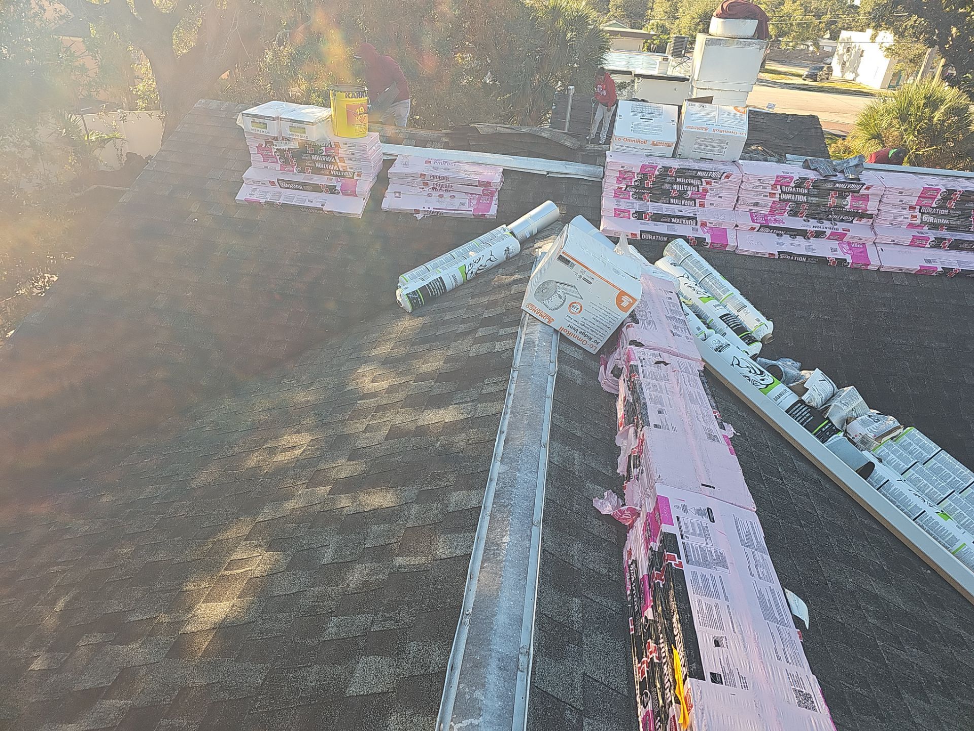Project in St. Petersburg 33713 by Mitchell Roofing Company LLC