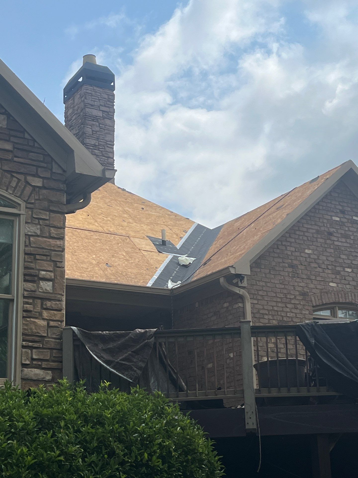 Project in Canton, GA by Arac Roof It Forward