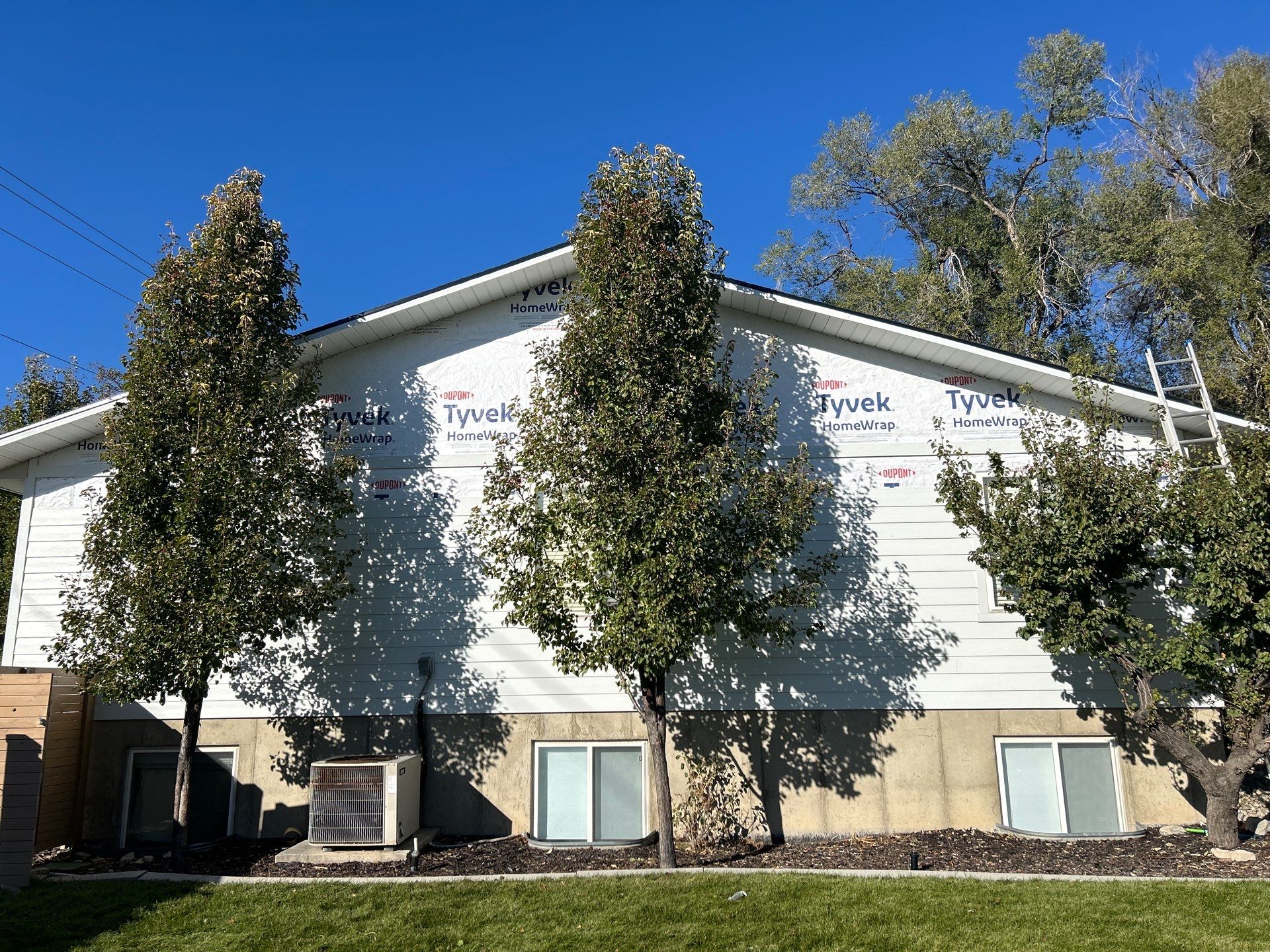 Lindon | Complete Vinyl to Hardie Conversion | Arctic White by Ideal Siding Utah
