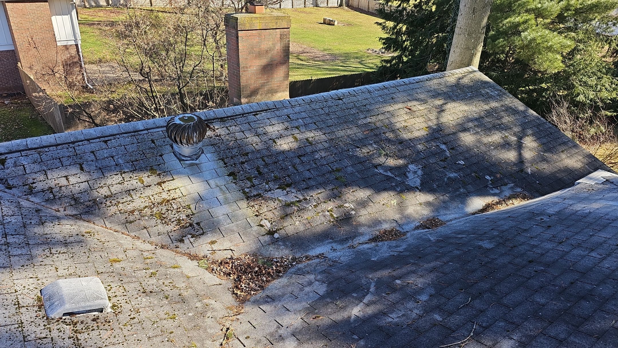 Atlas Pinnacle, Color, Burnt Hickory, Drip Edge, Color, Royal Brown by Eagle Eye Roofing