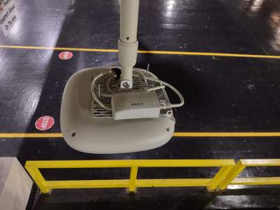Structured cabling installation by CimaSolutions