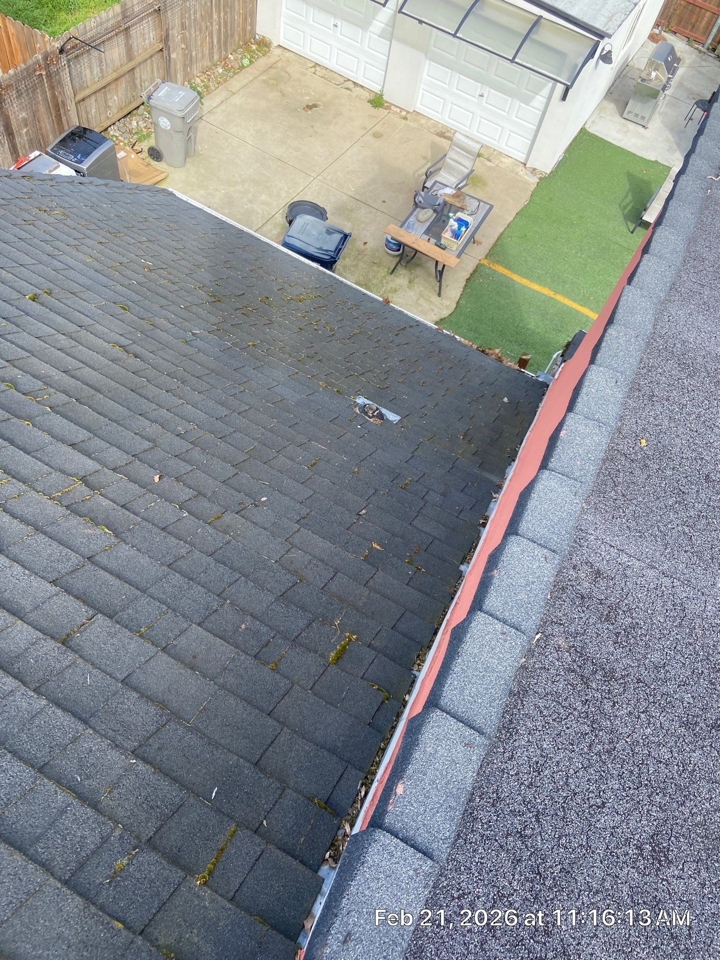 Roof Rejuvenation using Roof Maxx Treatment by Roof Maxx of Folsom