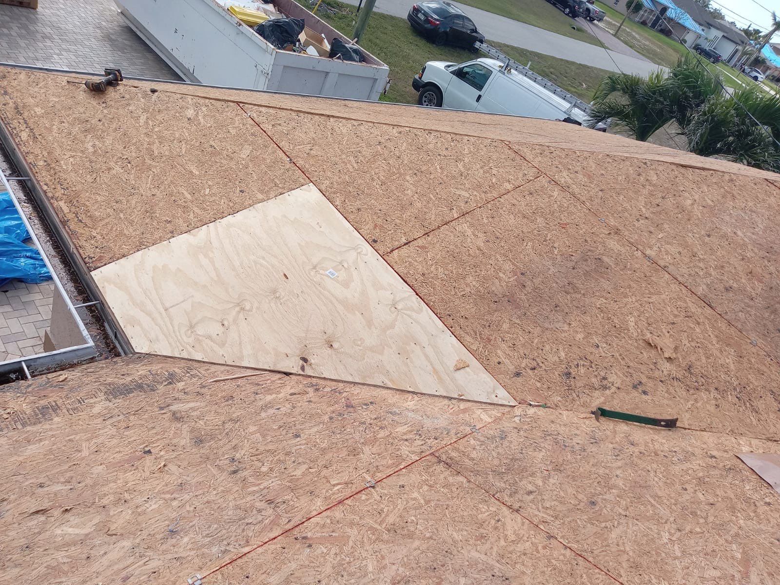 Residential Roofing Installation using Owens Corning Duration Shingles by Four Peaks Roofing