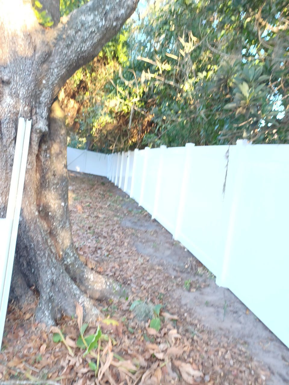 Bradenton, FL 6ft. Tall White Vinyl Privacy Fence  by Asap fence and gates, LLC