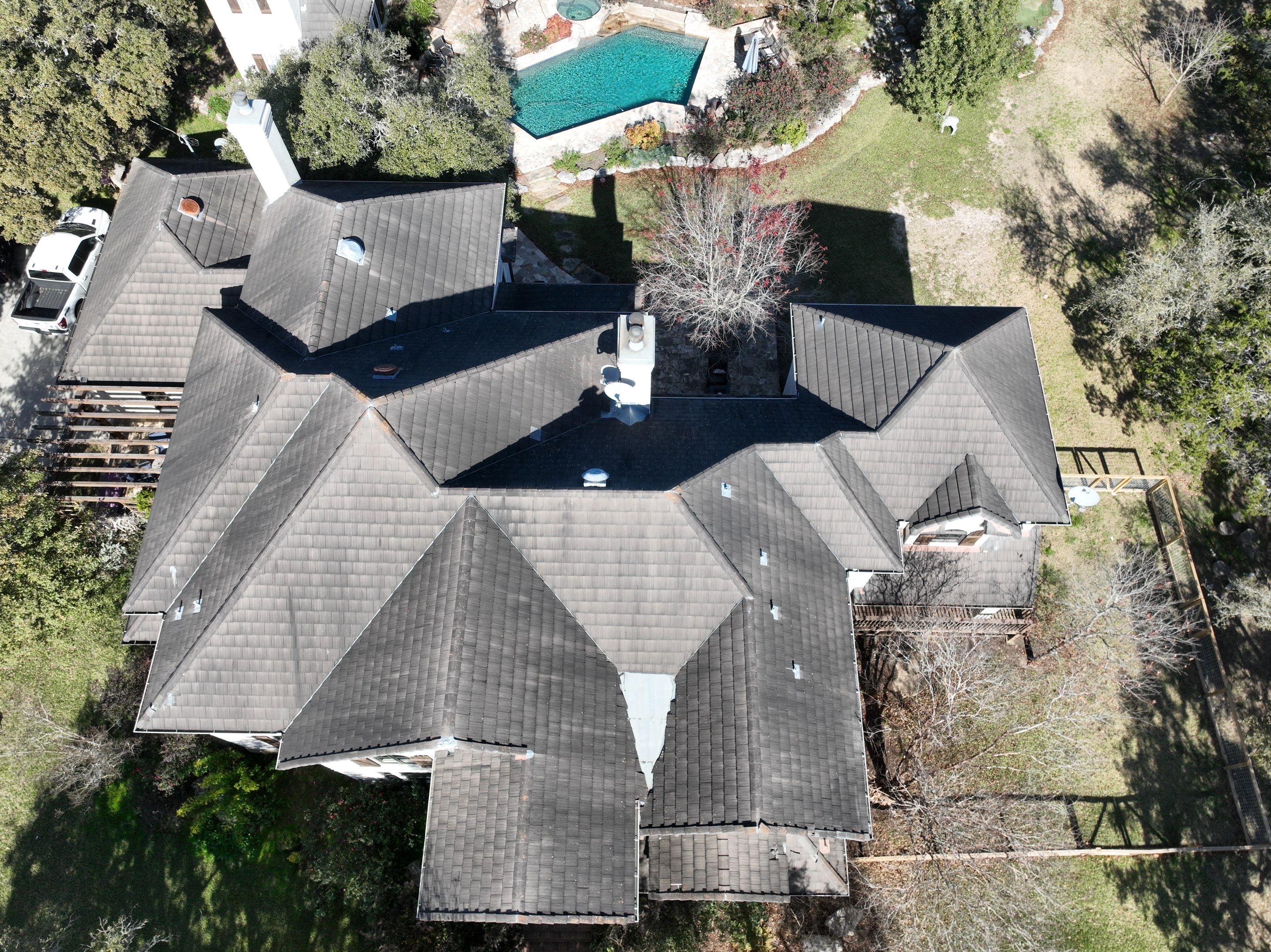 Tile Roof Repair  by Premier Roofing and Contracting
