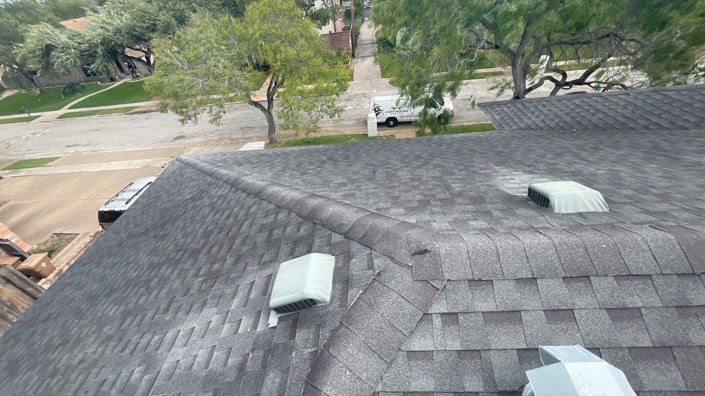 Residential Roofing Installation using GAF Timberline HDZ by Lighthouse Roofing
