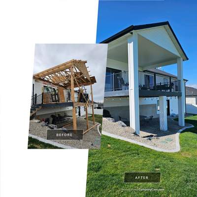 Kirkman - Deck Addition