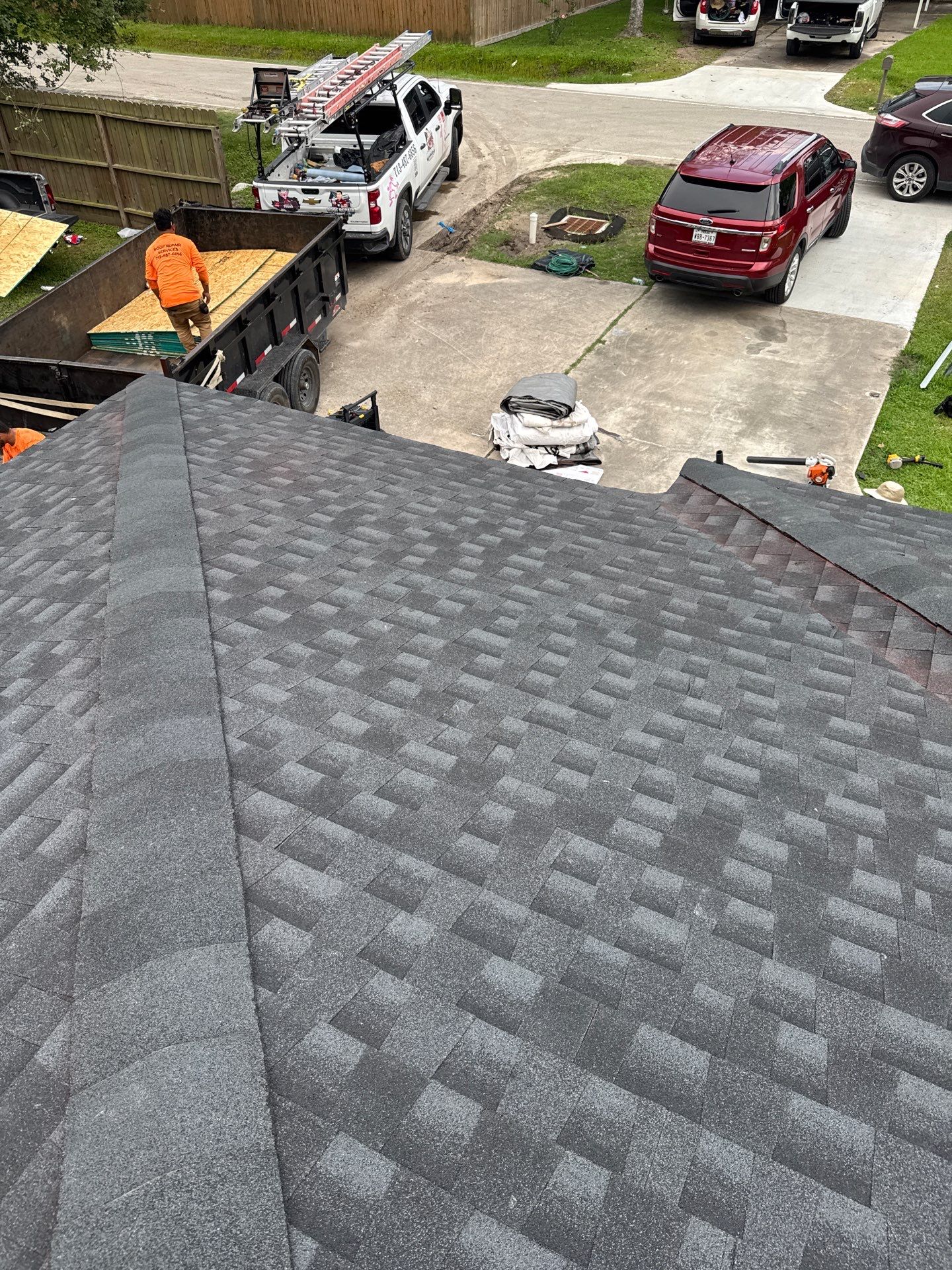 Roof Repair Crosby by Roof Repair Services LLC