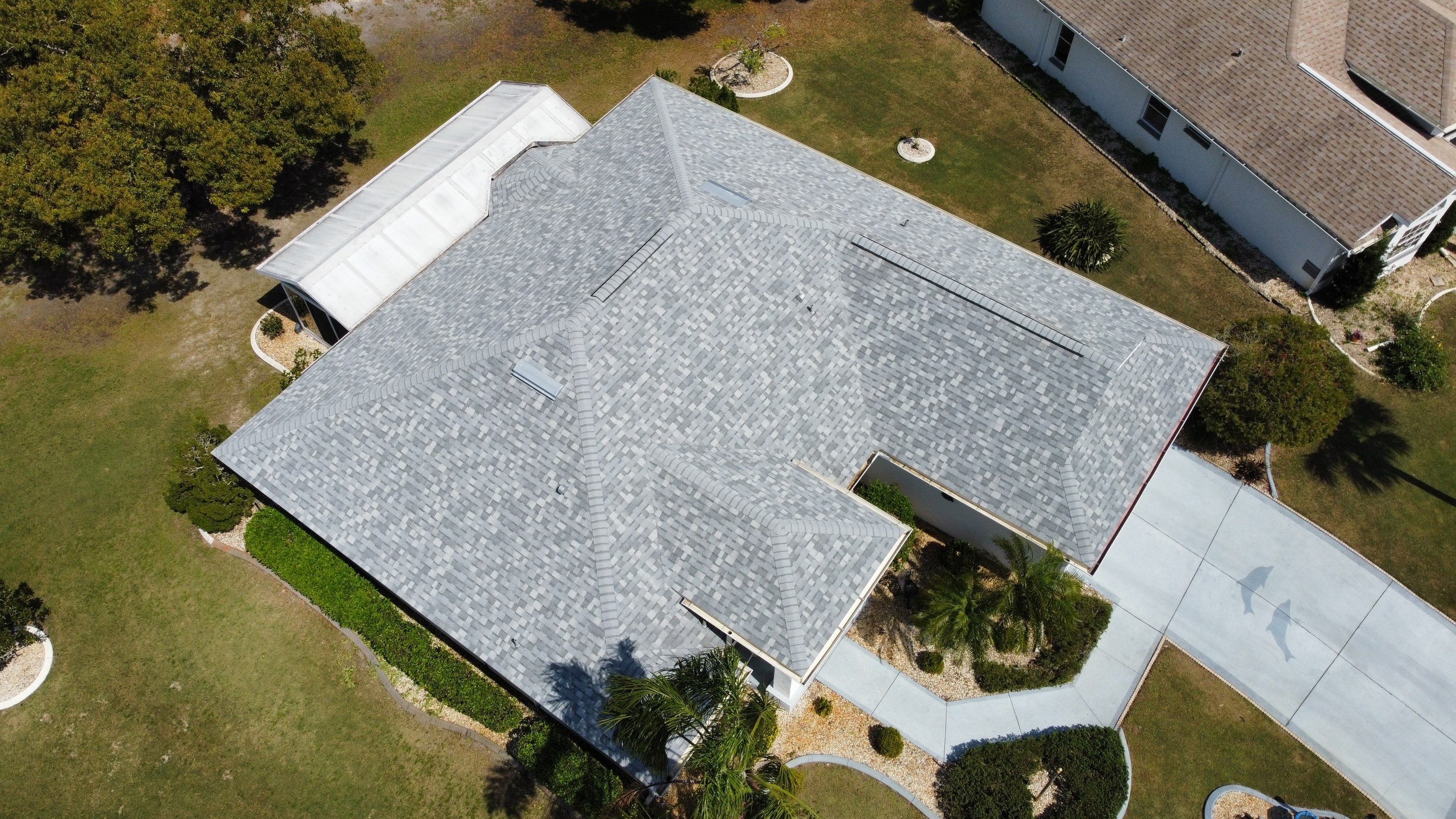 Roof replacement in Sun City Center, FL. by Steadfast Roofing