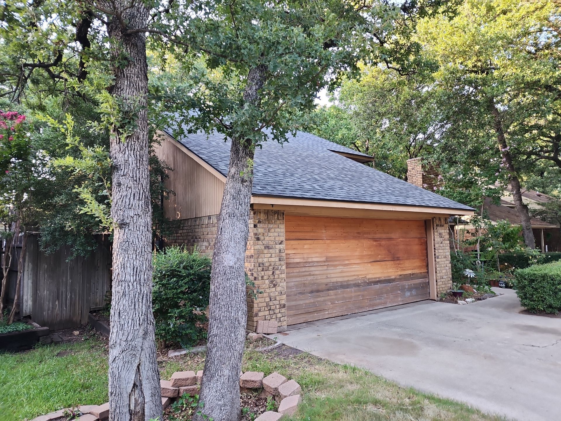 Project in Arlington by Zeus Exteriors