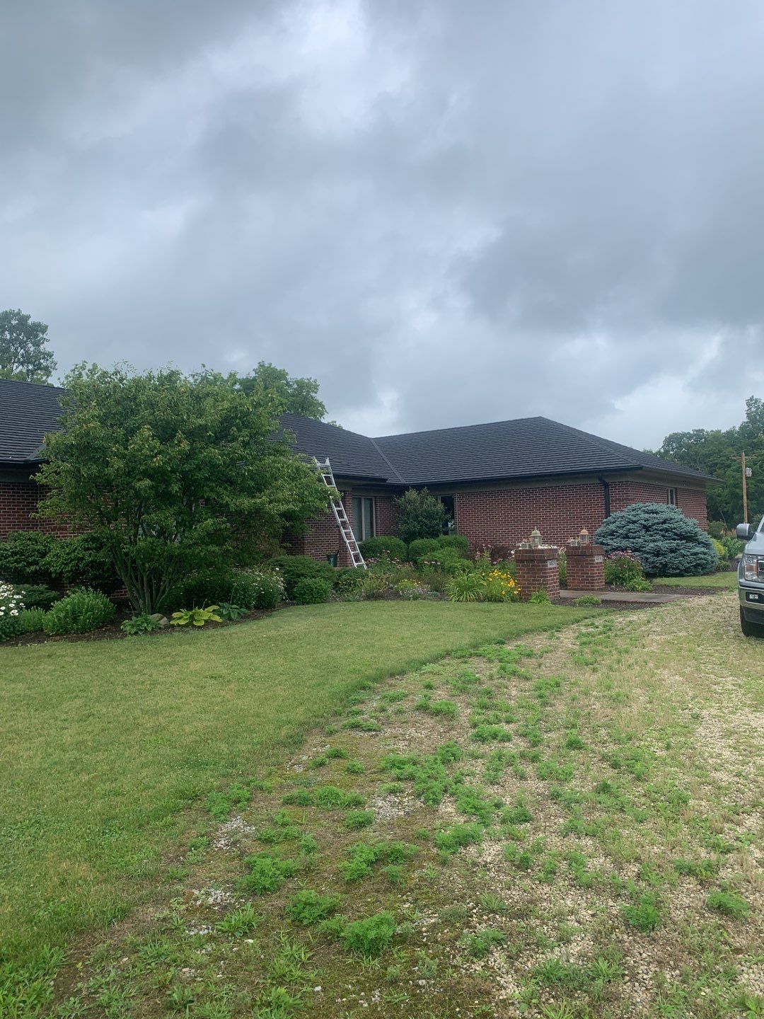 Residential Roofing Installation using Tilcor CF Shingle by 4Ever Metal Roofing