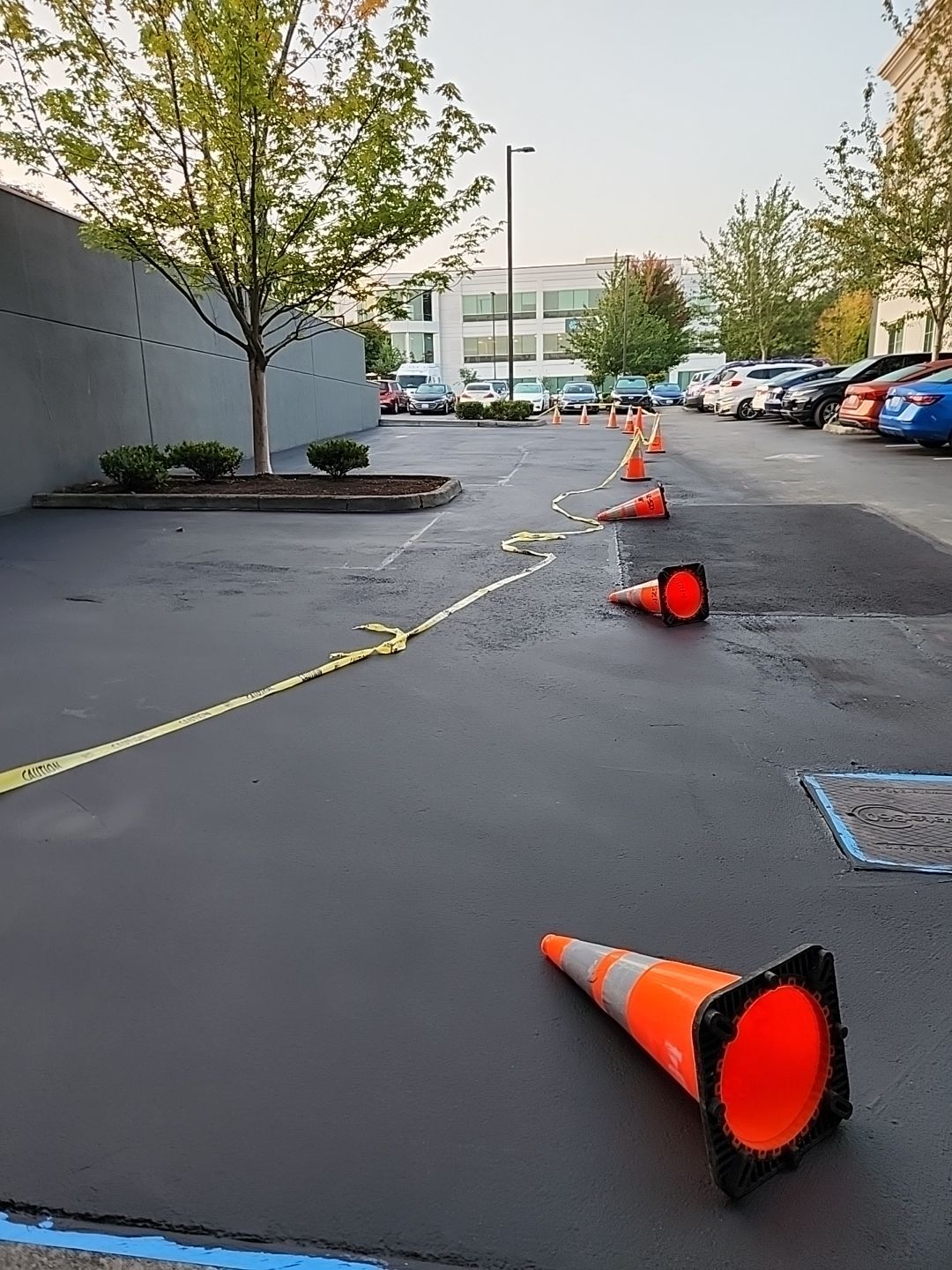 Maggie | Patch Repair, Sealcoating and Striping by Jireh Asphalt & Concrete Inc 