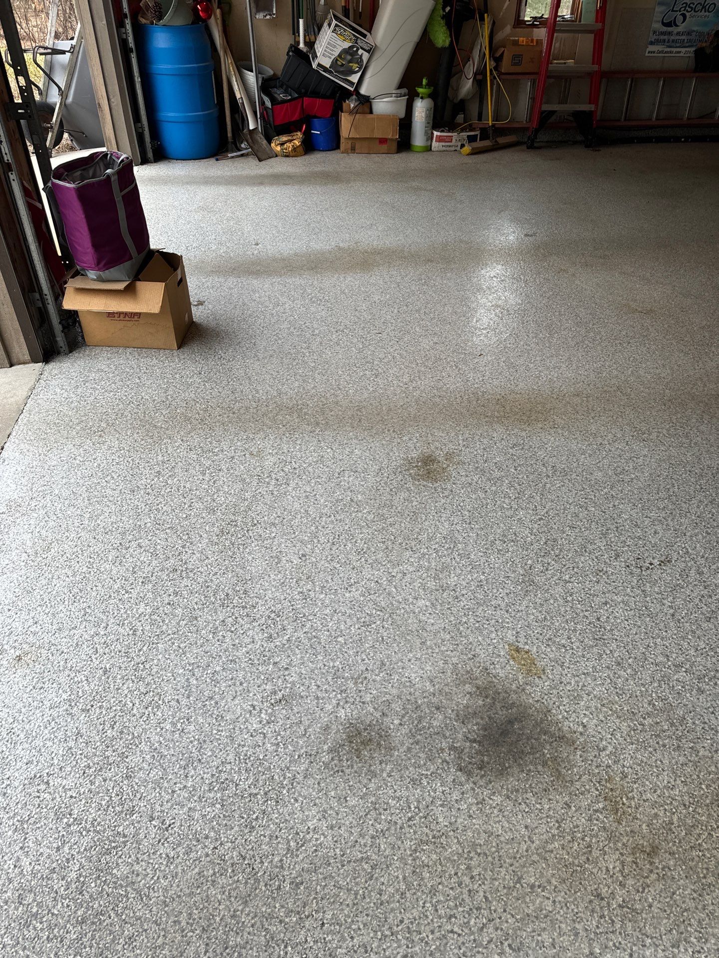 Sleek & Safe Garage Floor Transformation by Gordon Painting