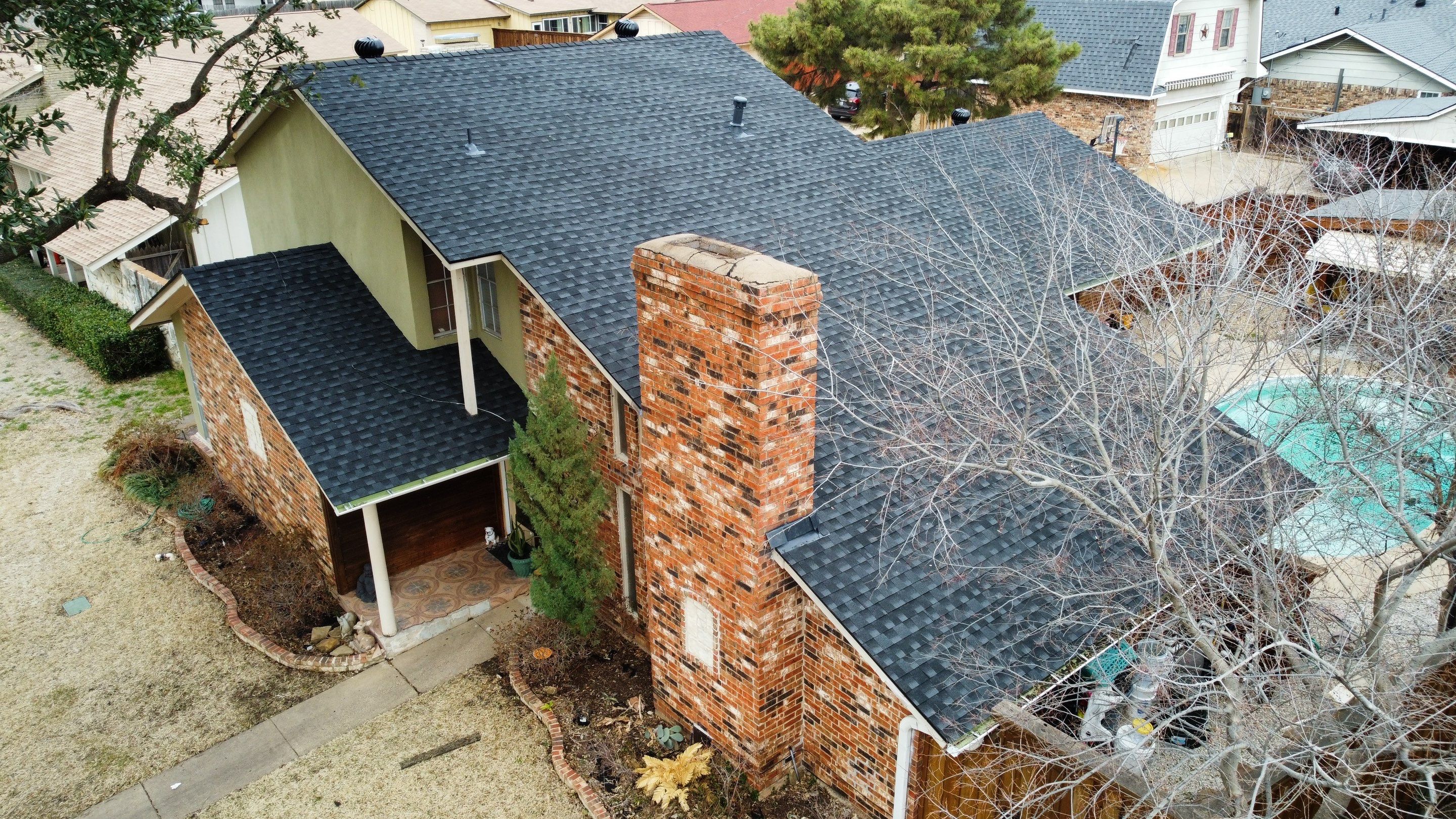 Residential Roof Replacement using GAF shingles by Elite Roofing LLC