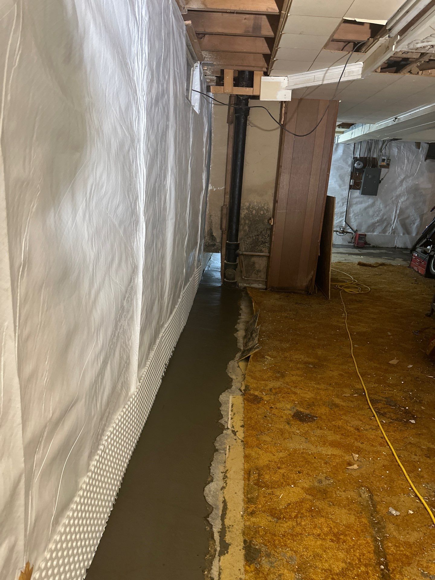 Waterproofing/Wall Bracing by ACE Waterproofing & Basement Solutions