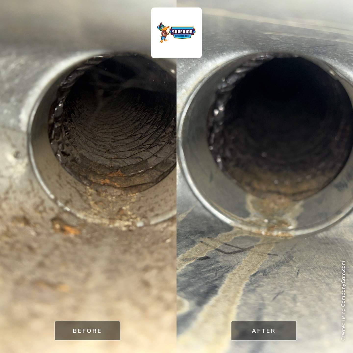 Air Duct Cleaning With a Vacuum Truck in Beaver, PA by Superior Air Duct Cleaning