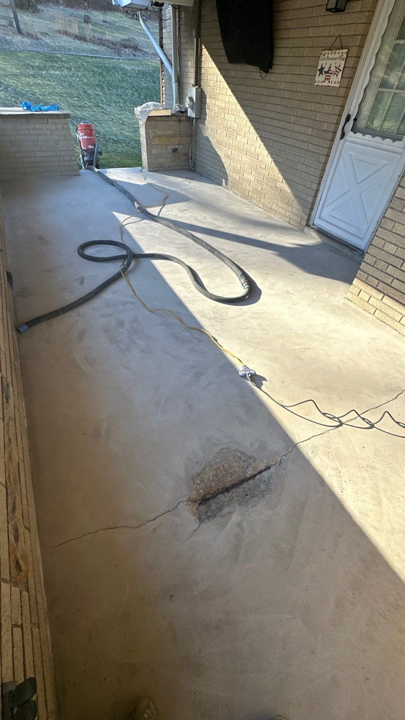 Pool Deck + Steps + Porch Project in JEANNETTE by Floors in a Day, Inc