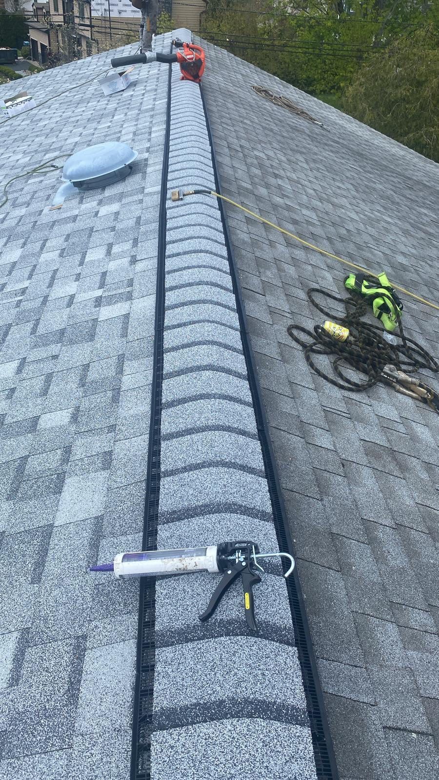 Silver Birch Shingles by Reimagine Roofing