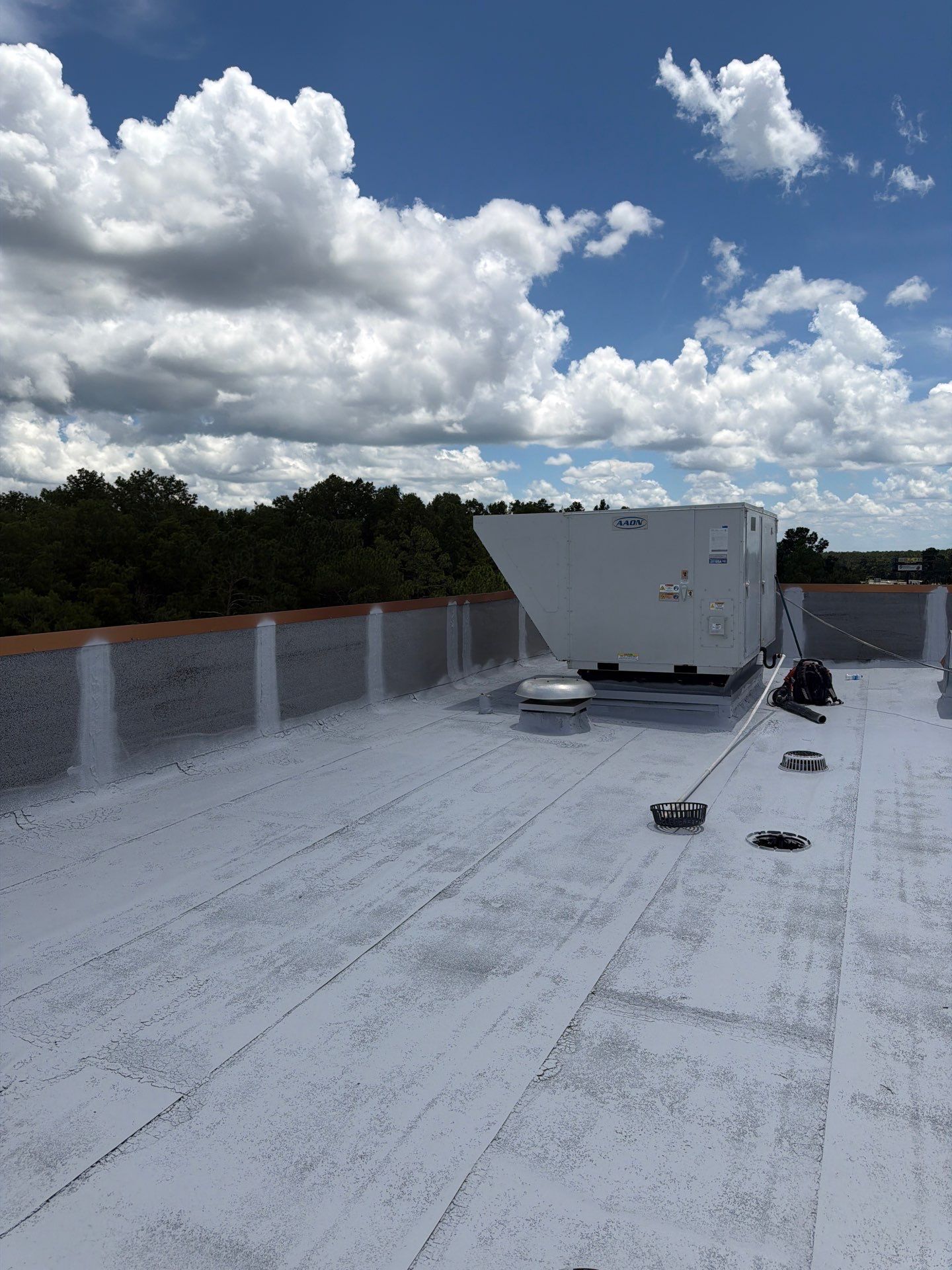 6,980 SQ Ft Capsheet Roof Restoration in Lake City by Southern Roof Solutions