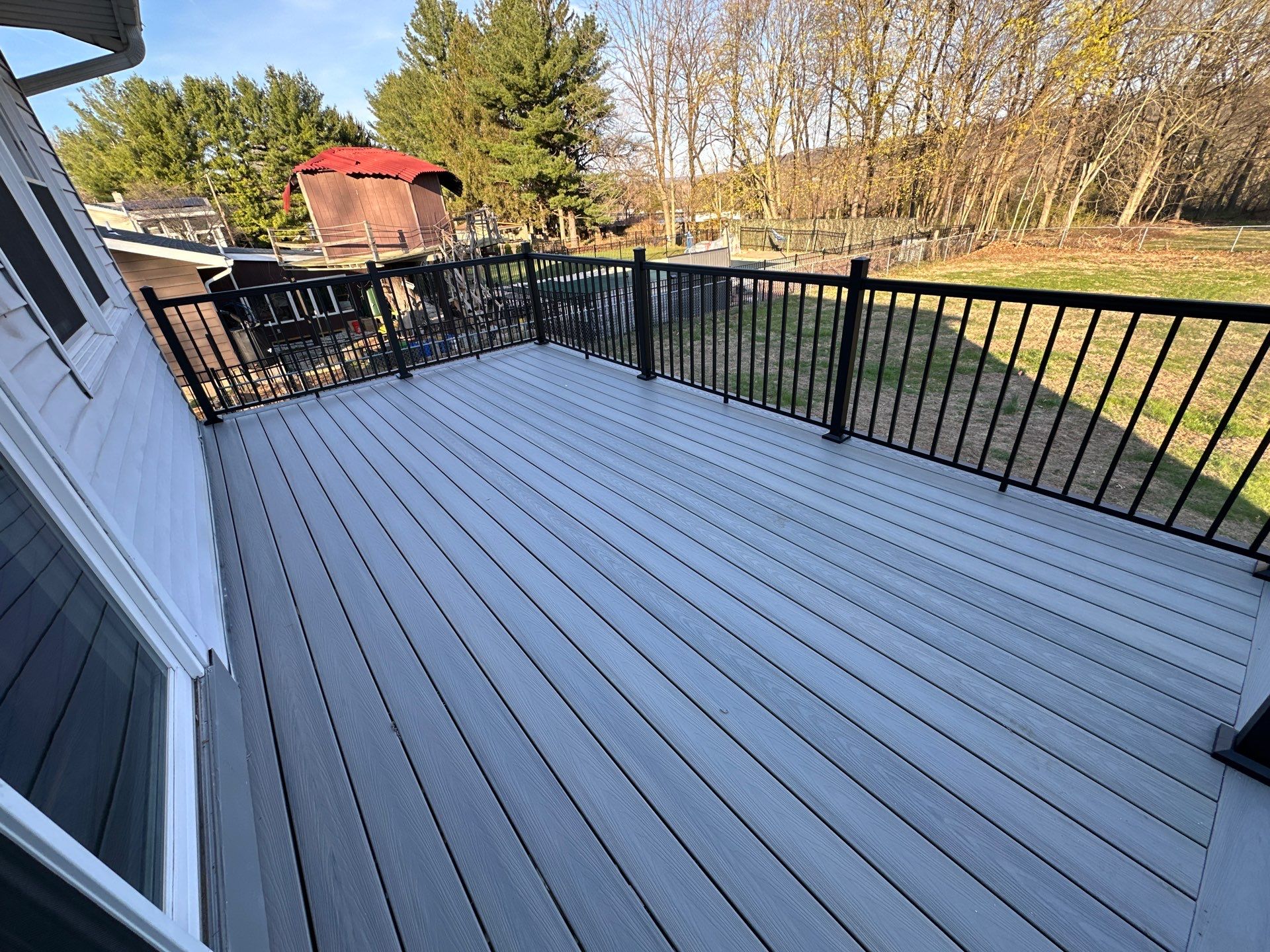 Deck Resurface Project in Washington, New Jersey by deck guardian