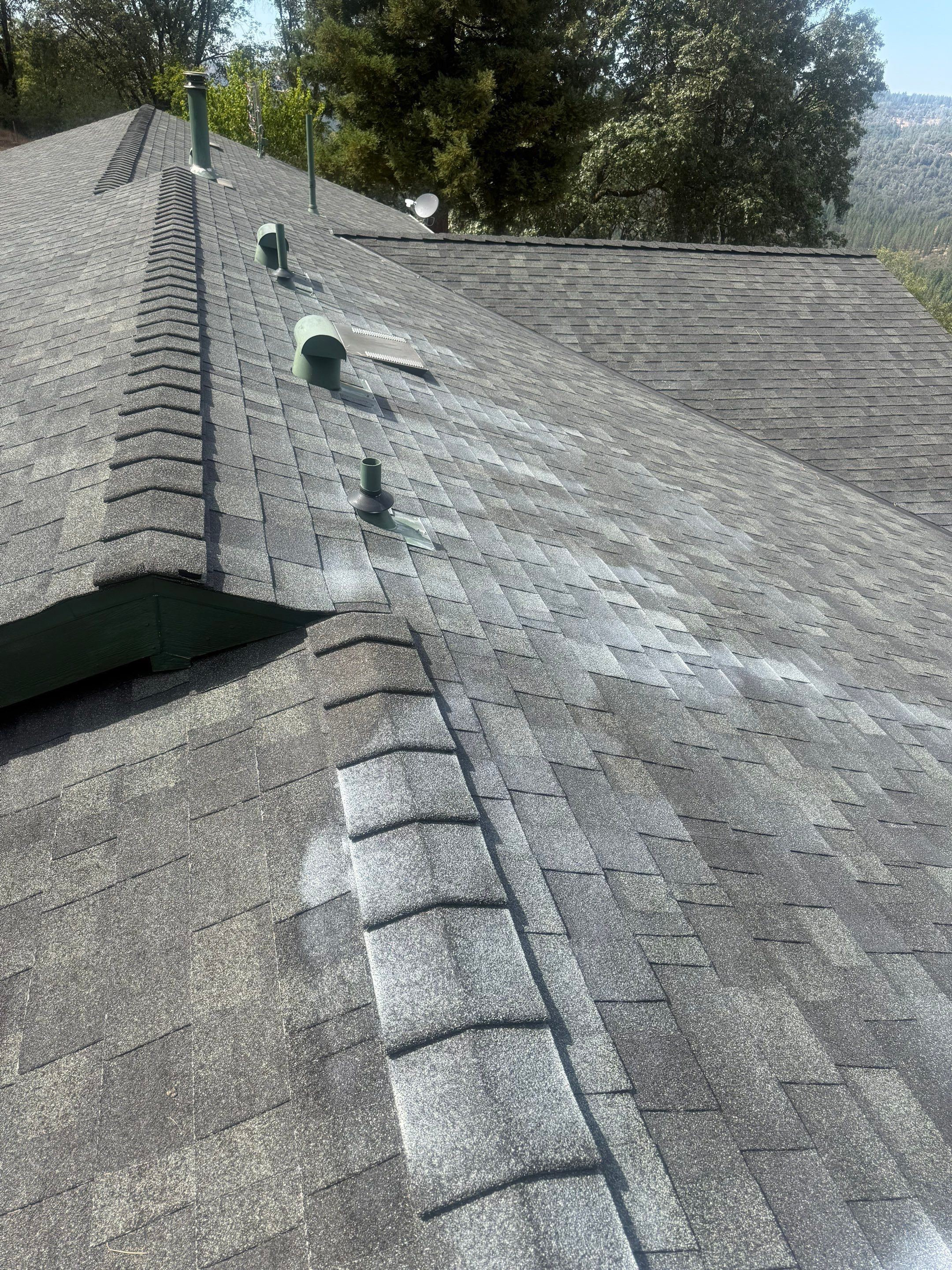 Roof Rejuvenation using Roof Maxx Treatment by Roof Maxx of Folsom