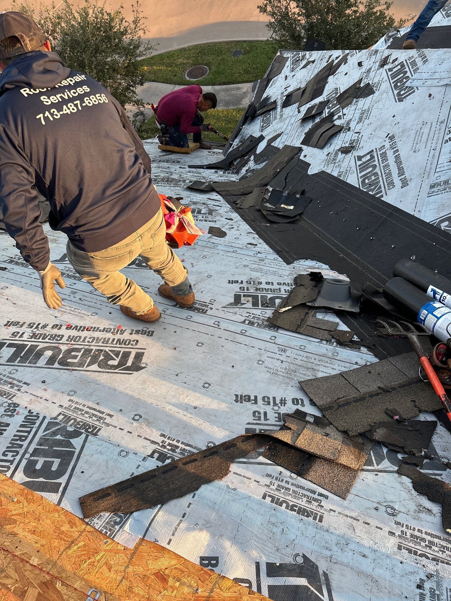 Roof Installation Richmond by Roof Repair Services LLC