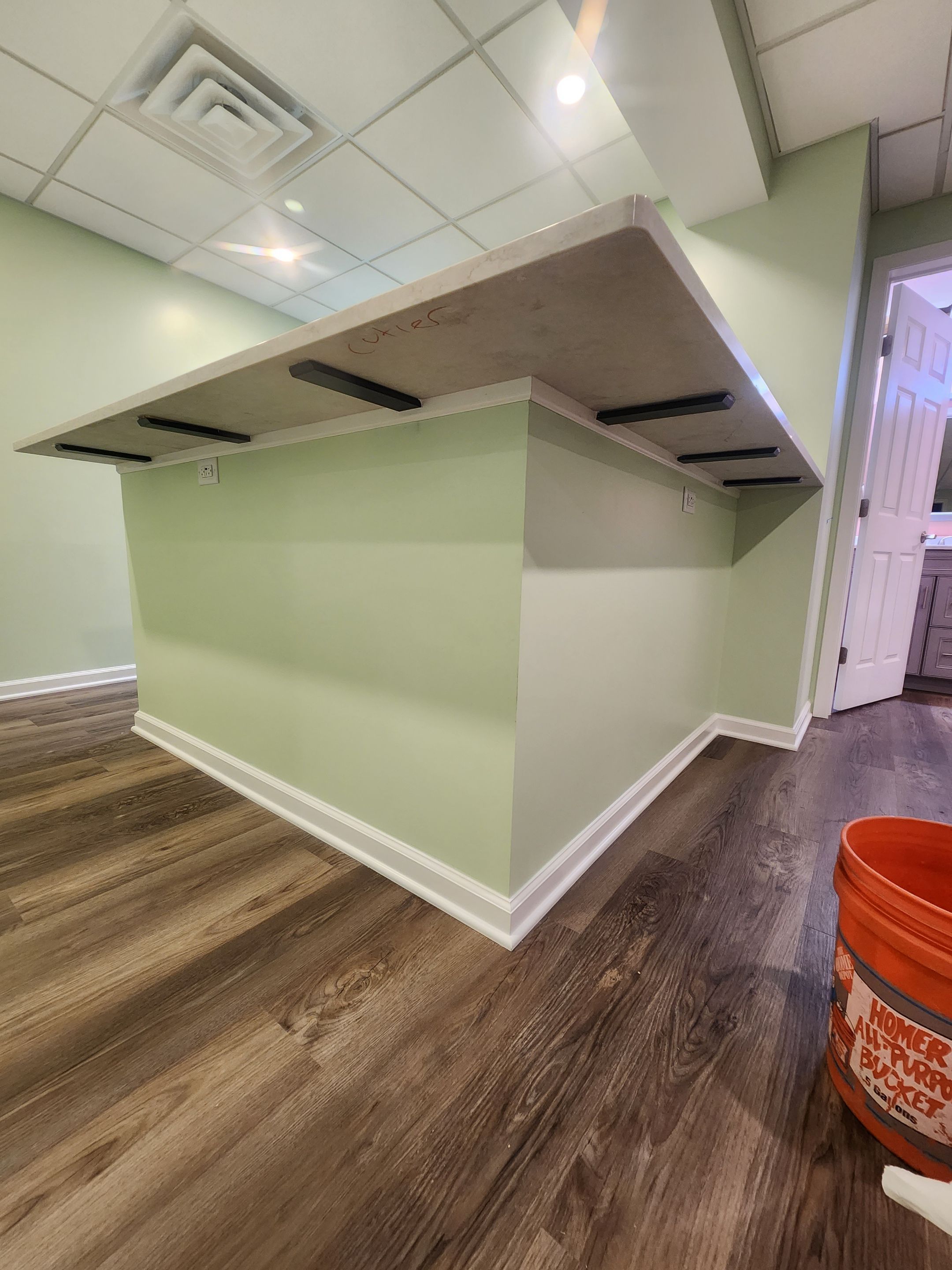 Basement and Bathroom Remodel by Ivy Lea Construction