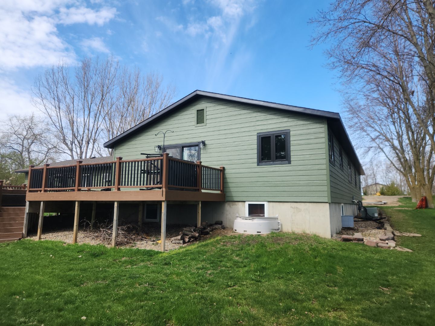 Exterior remodel in Clark by Homebound Construction