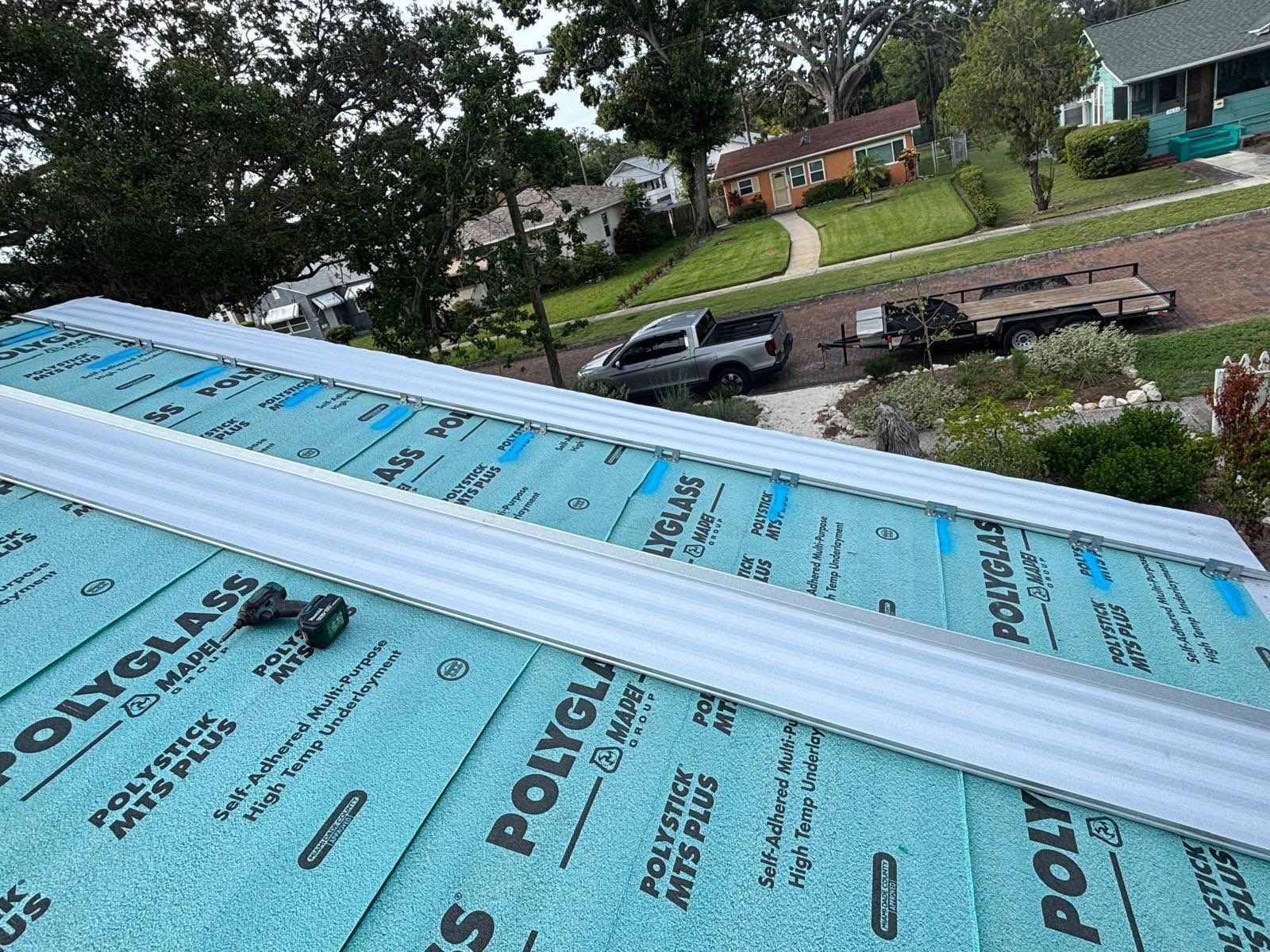 Project in St. Petersburg 33712 by Mitchell Roofing Company LLC 