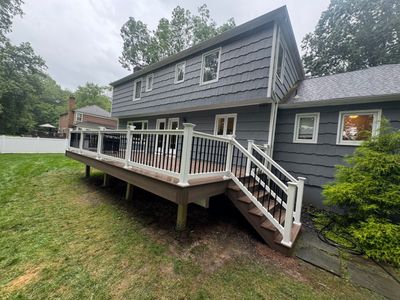 Deck Resurfacing in Morristown, New Jersey