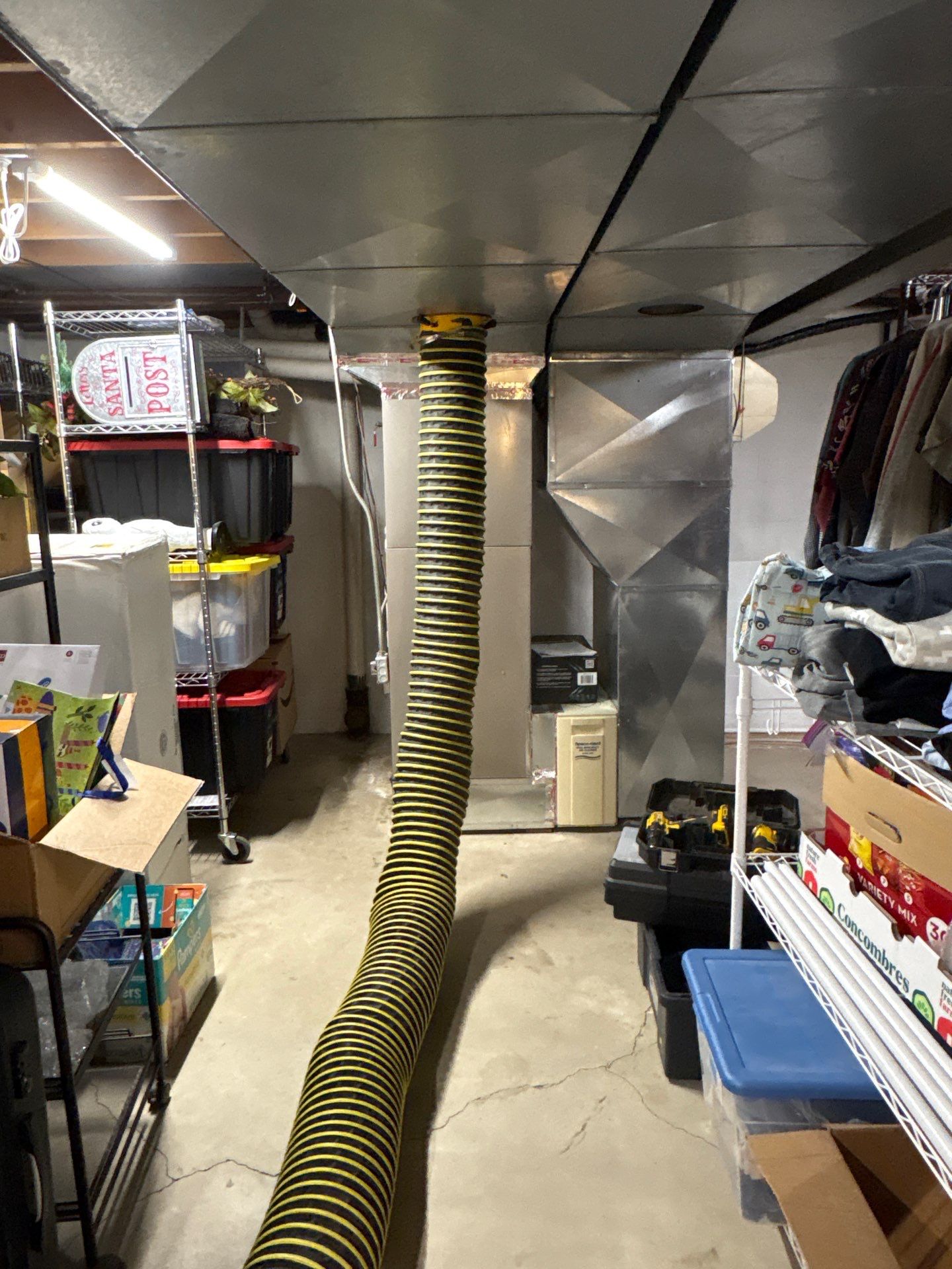 Air Duct Cleaning With a Vacuum Truck in Boardman, OH by Superior Air Duct Cleaning