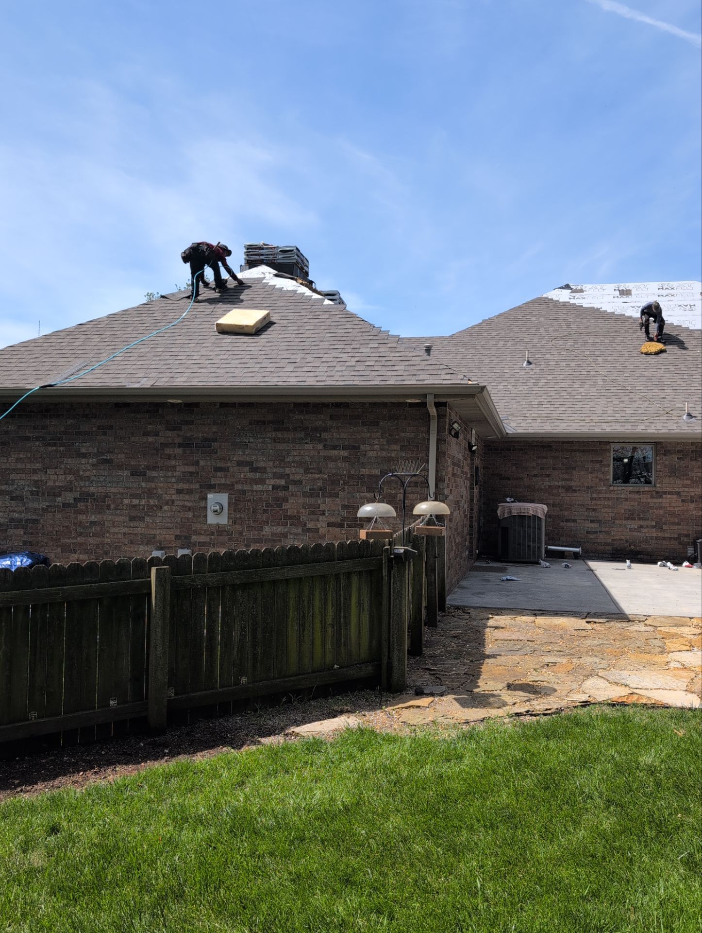 Roof Replacement & Seamless Gutters in Nixa by Table Rock Design + Build