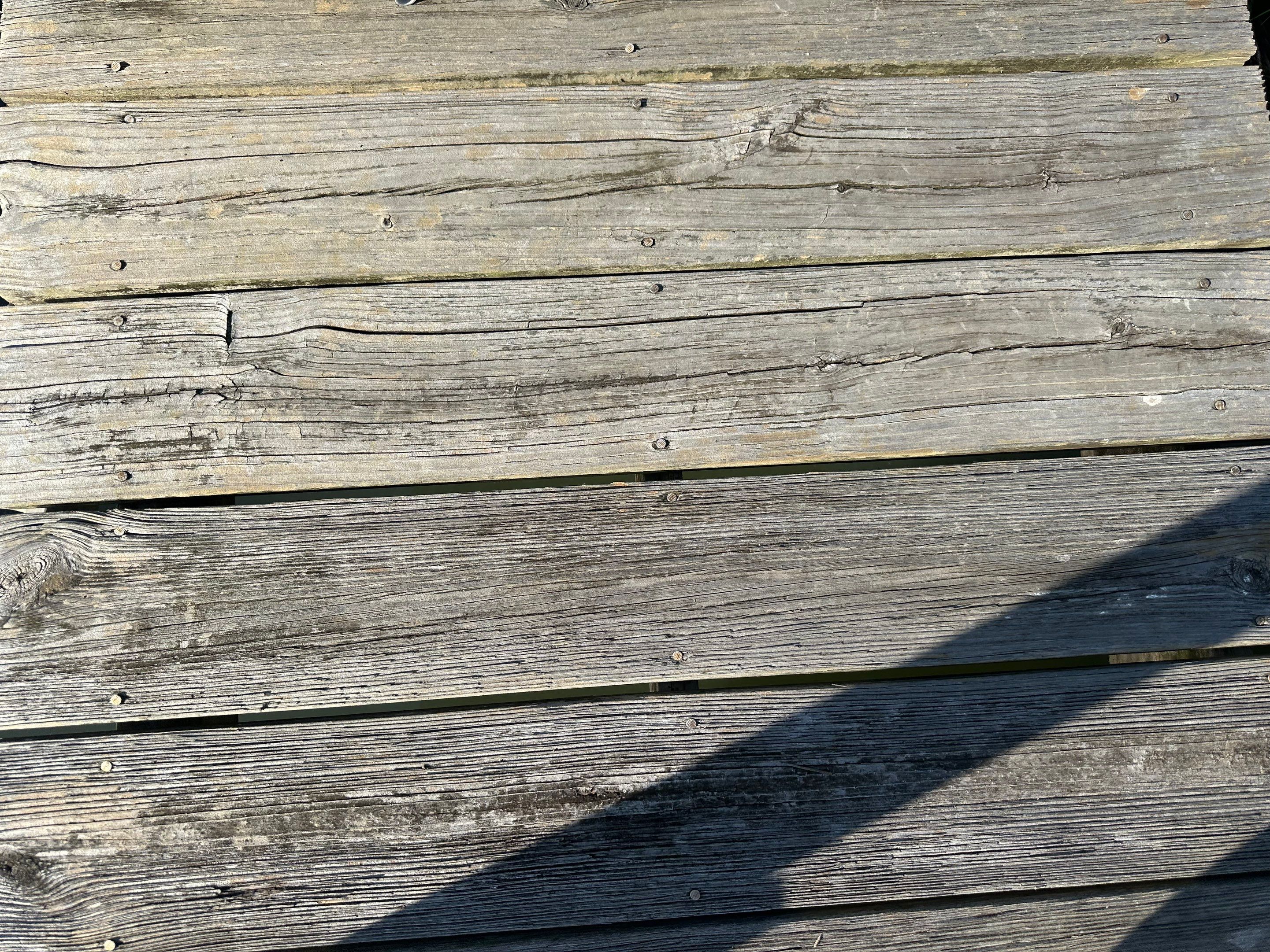 Wood Dock using Wood Sealant by DuraSeal