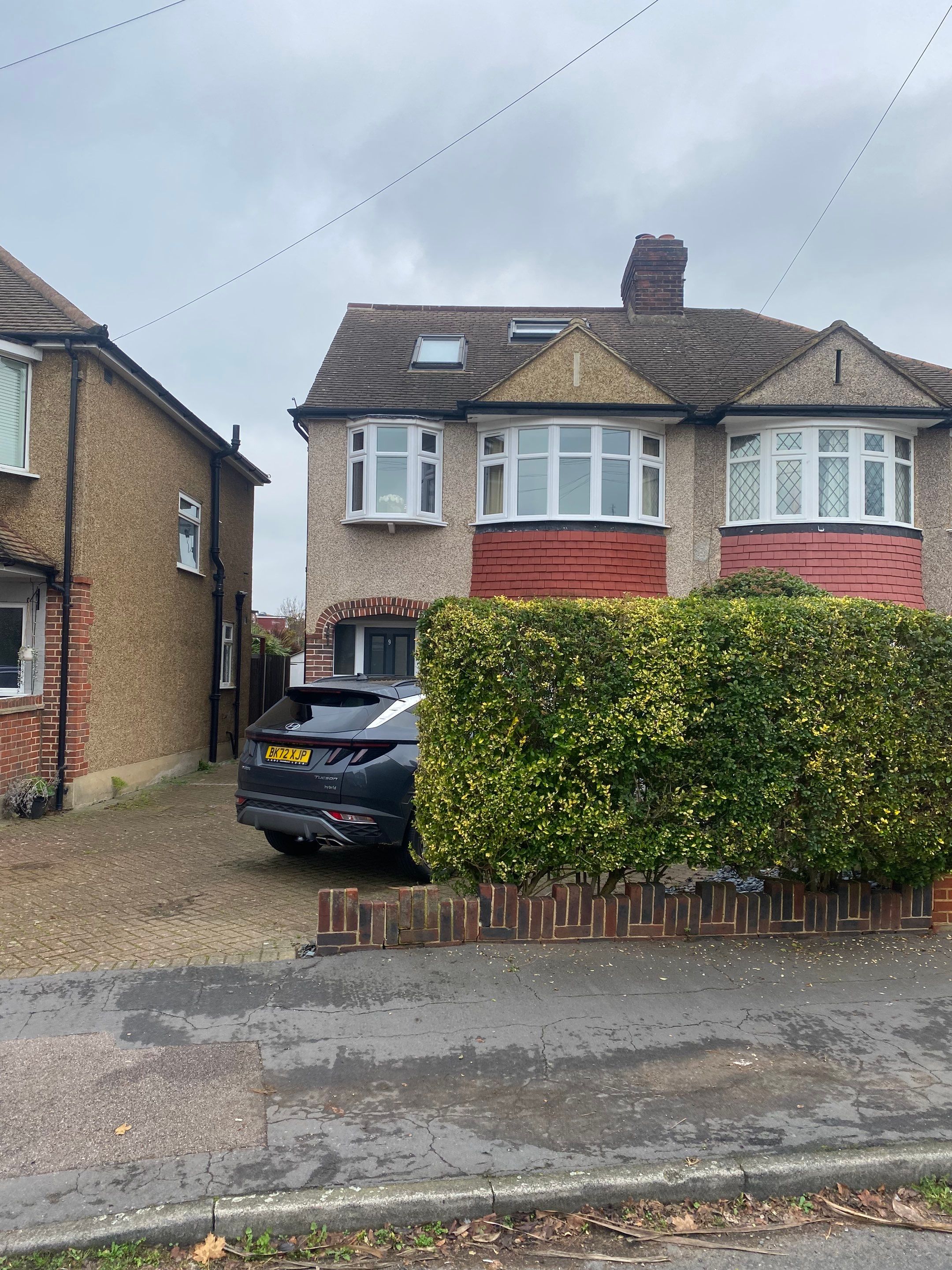 Roof Clean  - Moss Removal - Gutter Clean using Honda 15lpm Low Pressure Washing Machine by Ges Exterior Cleaning ltd