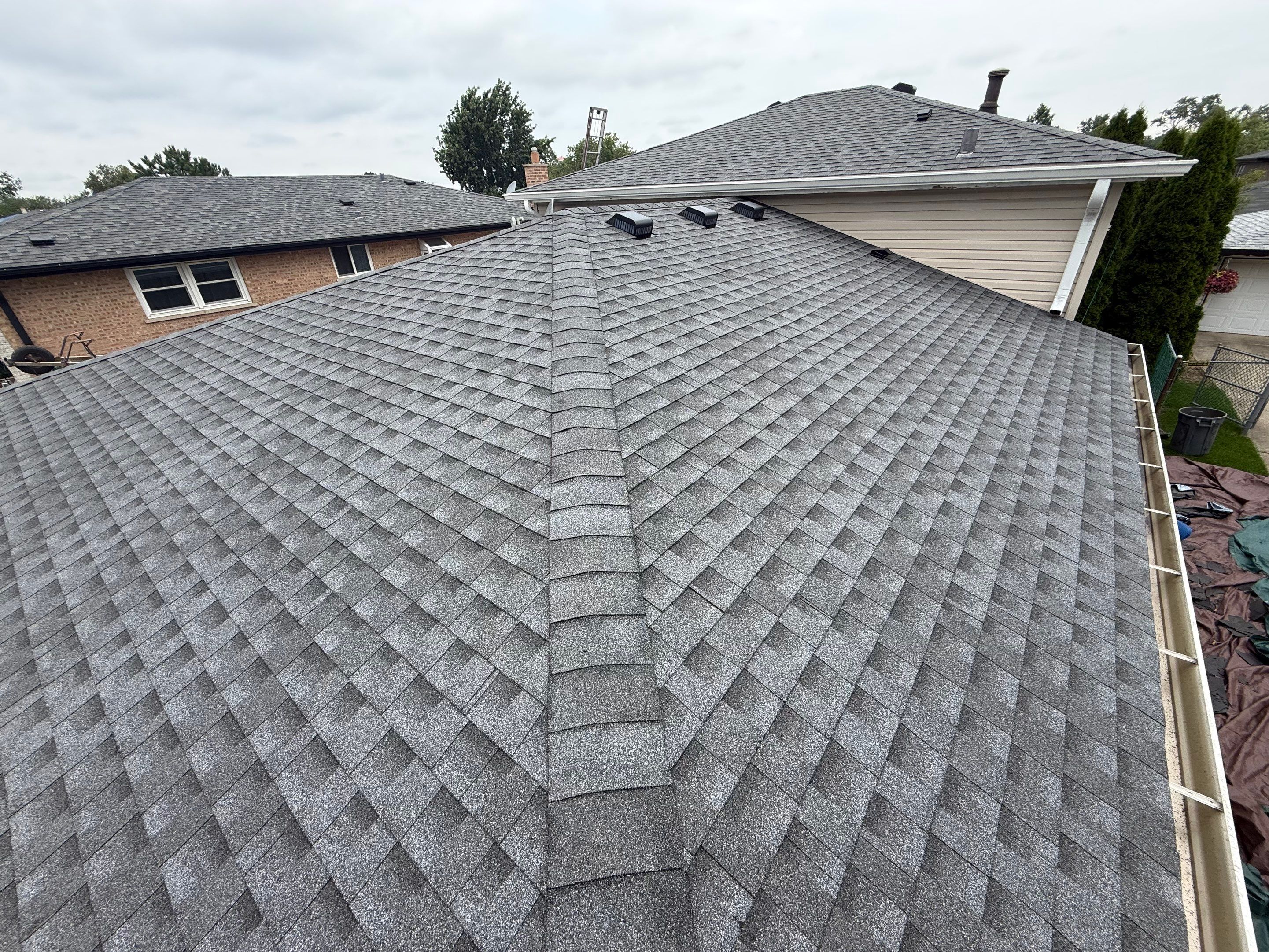 Roofing with GAF by Optimal Home Improvement 