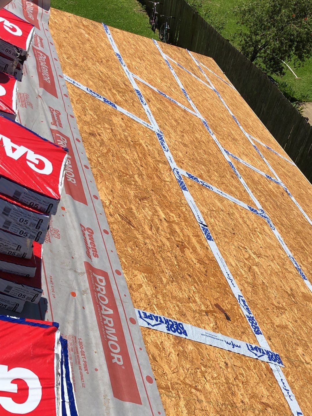 Residential Roofing Installation using Roof Replacement by American Roofing & Construction LLC