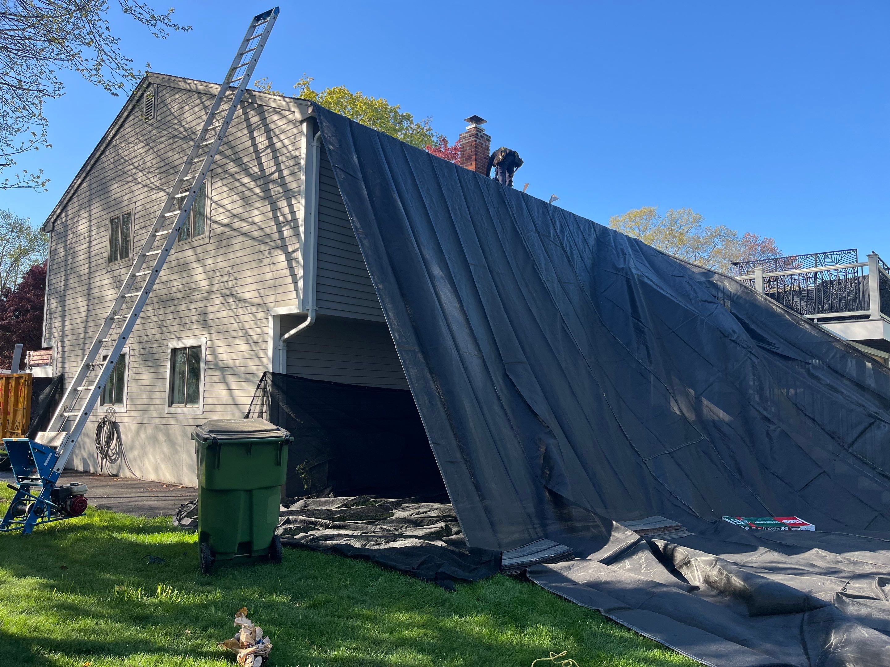 Be WOWED with this beautiful roof in Fairfield! by DiGiorgi Roofing and Siding Inc