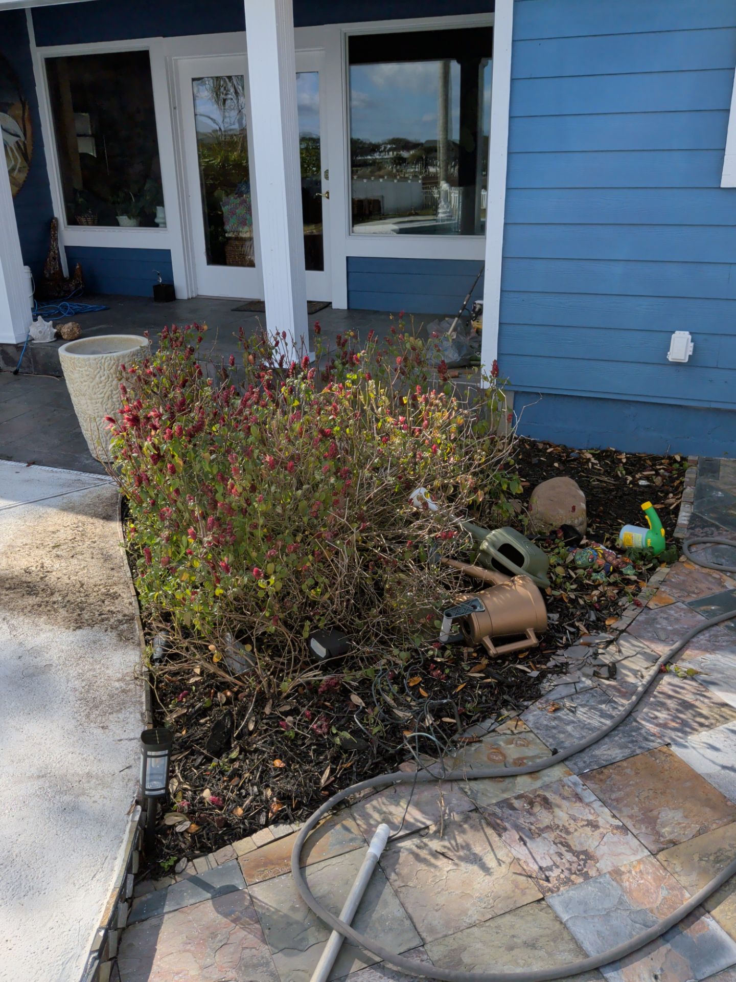 Flower Bed & Property Cleanup San Pablo area — Jacksonville Beaches, FL by Harmoni Home Services