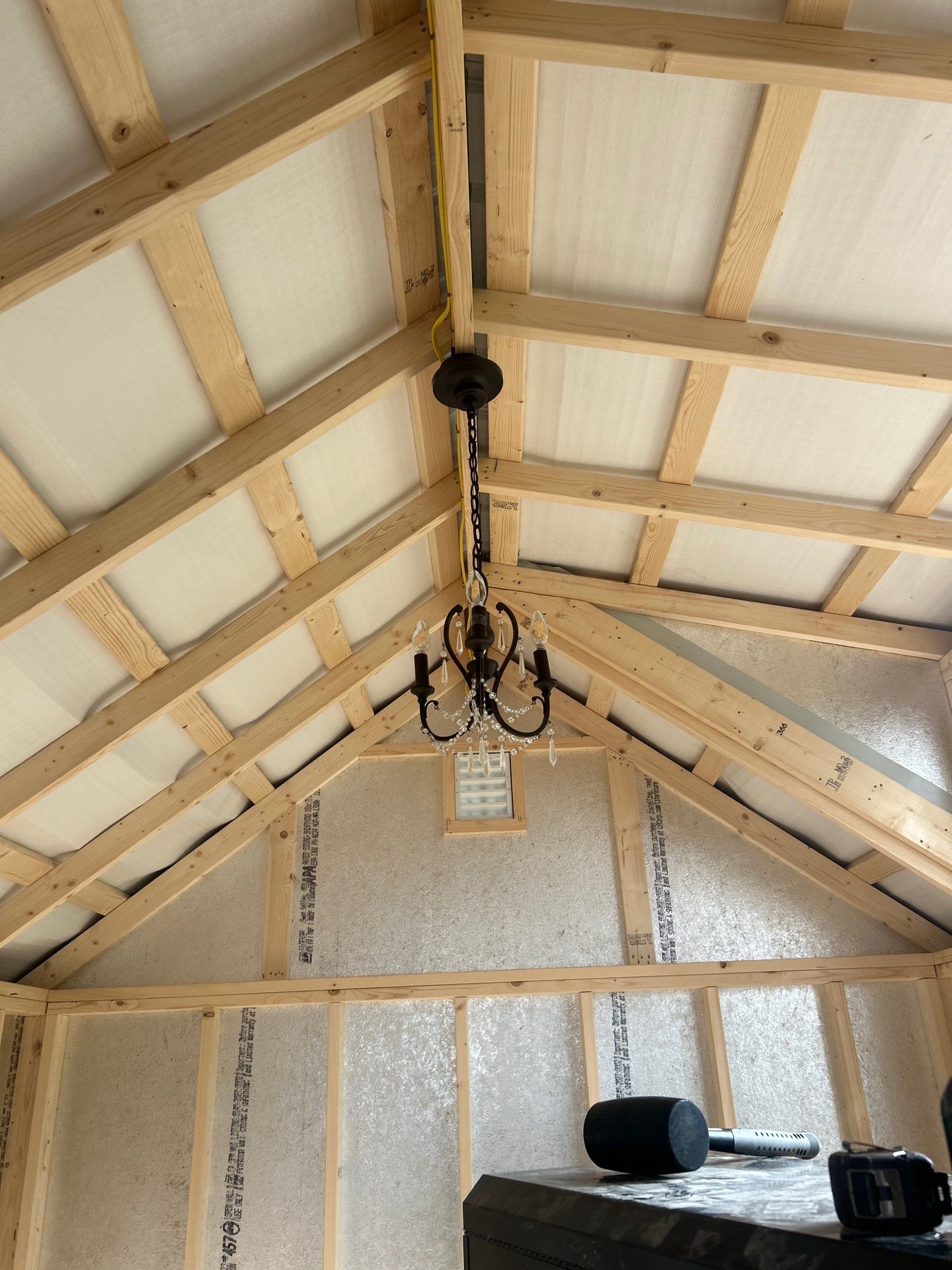 Shed Wiring & Generator Inlet Installed – Powered by ZAM by ZAM Electric