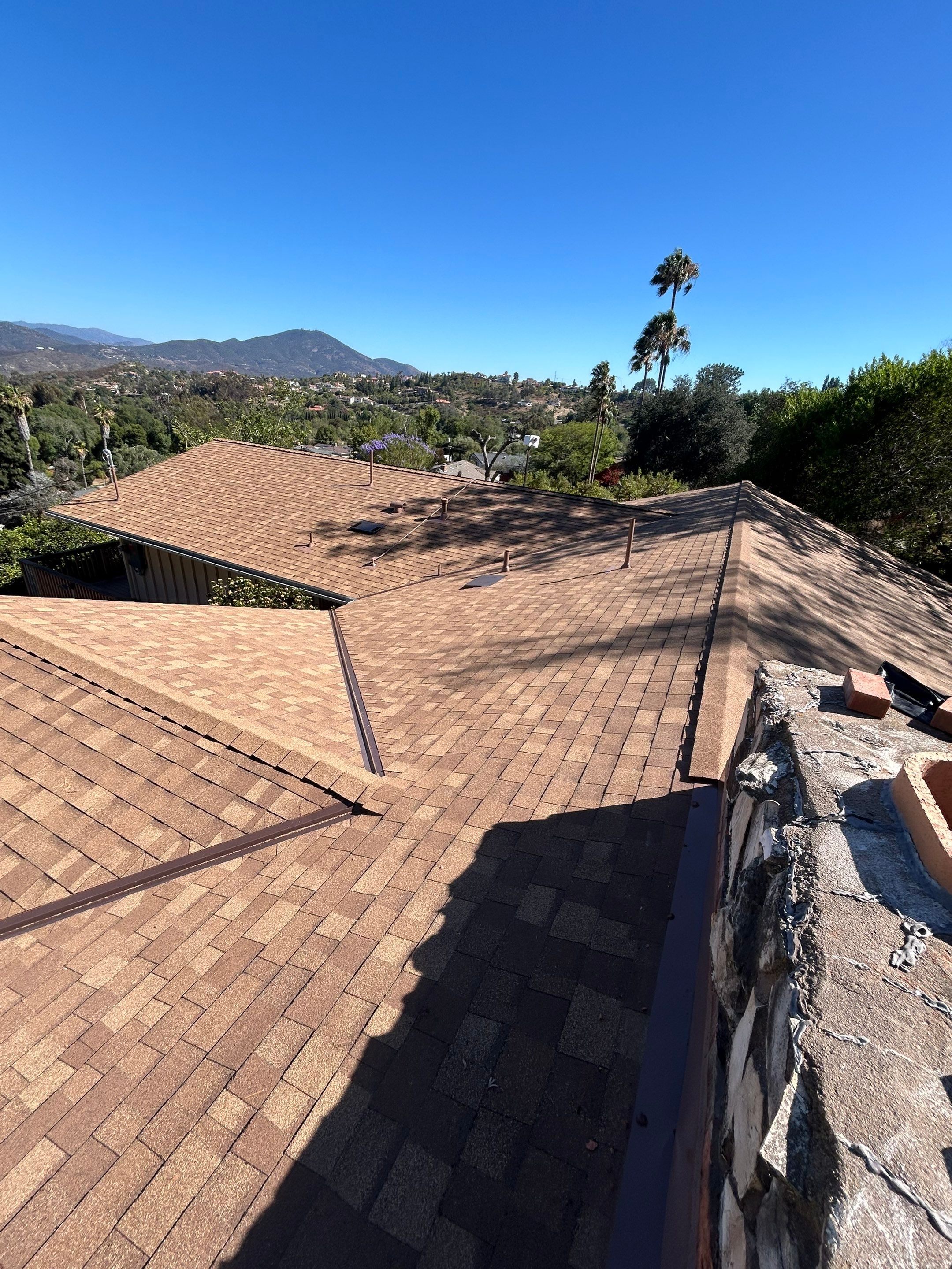 Owens Corning Cool Roof Replacement in El Cajon by Reliable Roofing San Diego Inc.