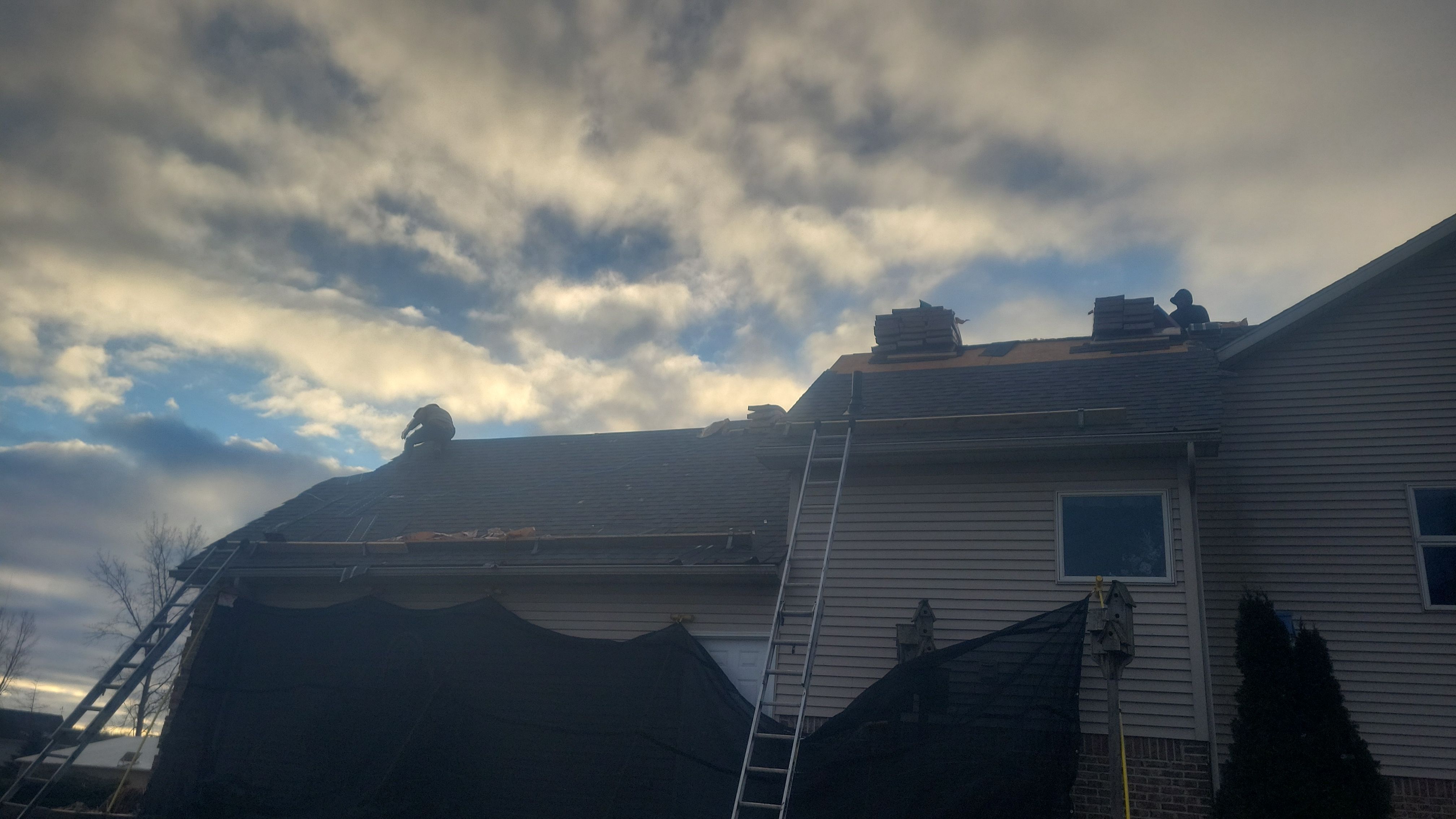 Roof Replacement using CertainTeed Landmark Pro by 180 Contractors