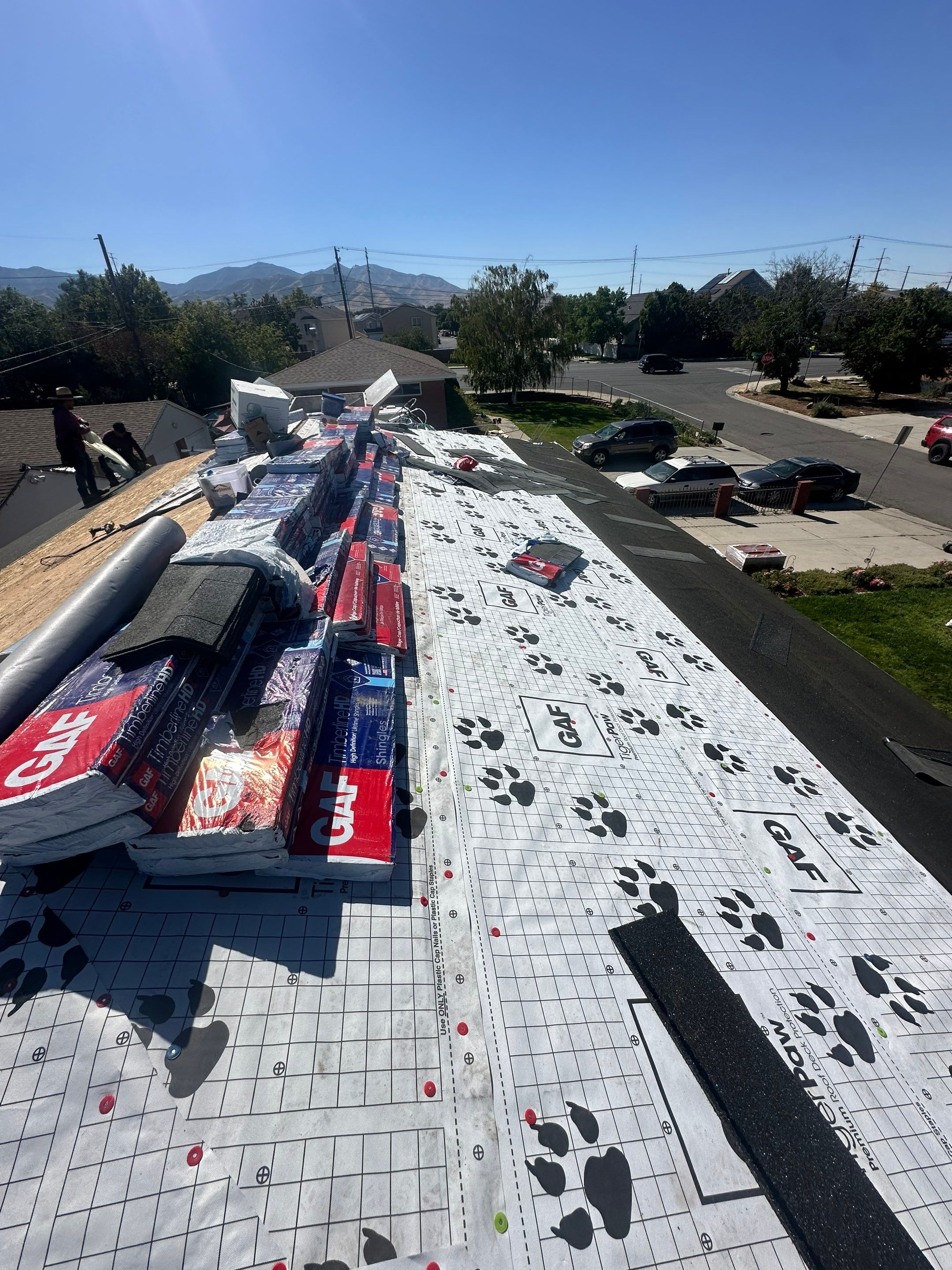 Roofing in West Valley City, UT by Go Pro Roofing