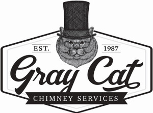 Logo for Gray Cat Chimney Services