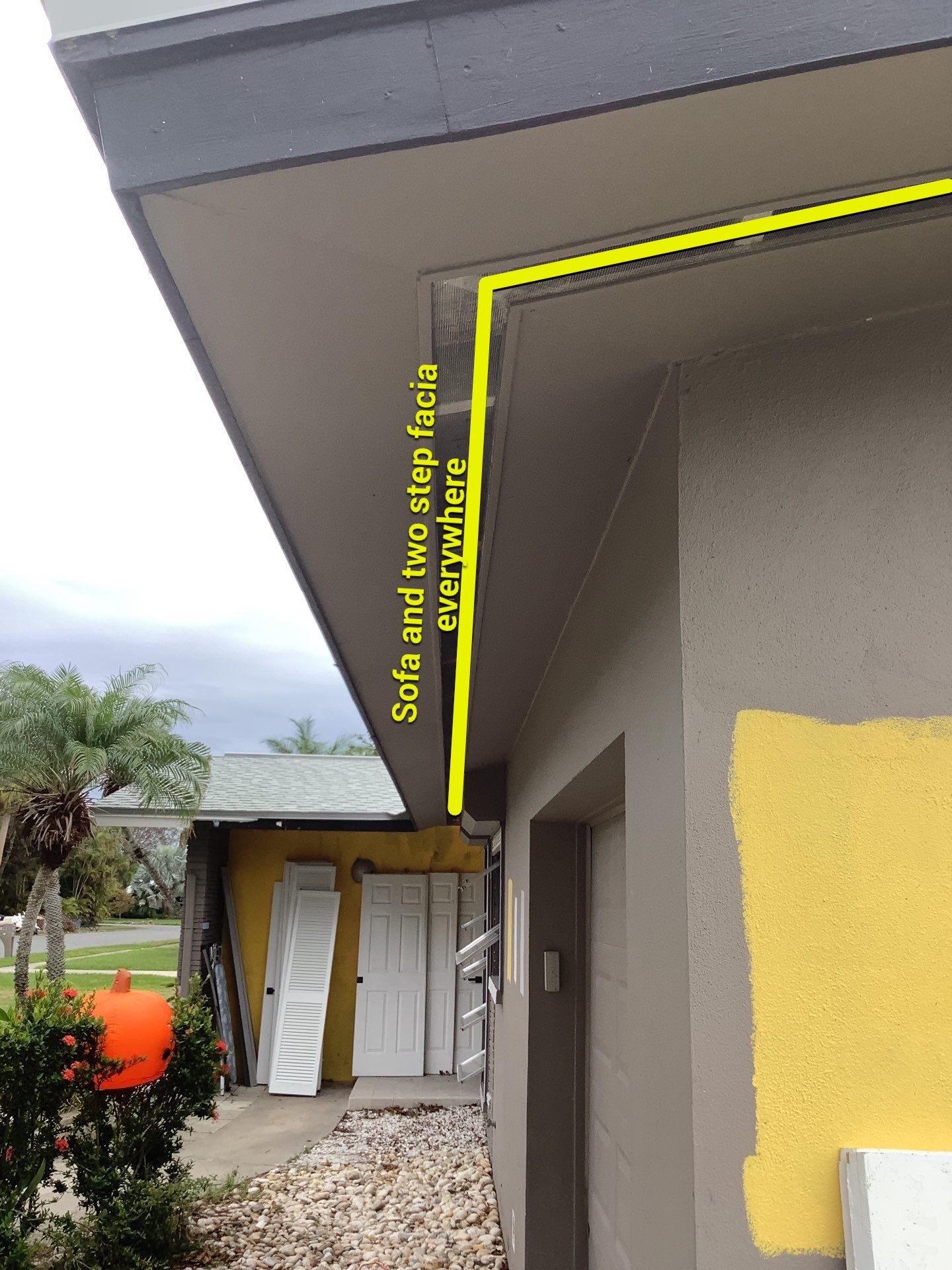 New Project For Installation New Gutter System in Fort Myers FL by Gutter Professors